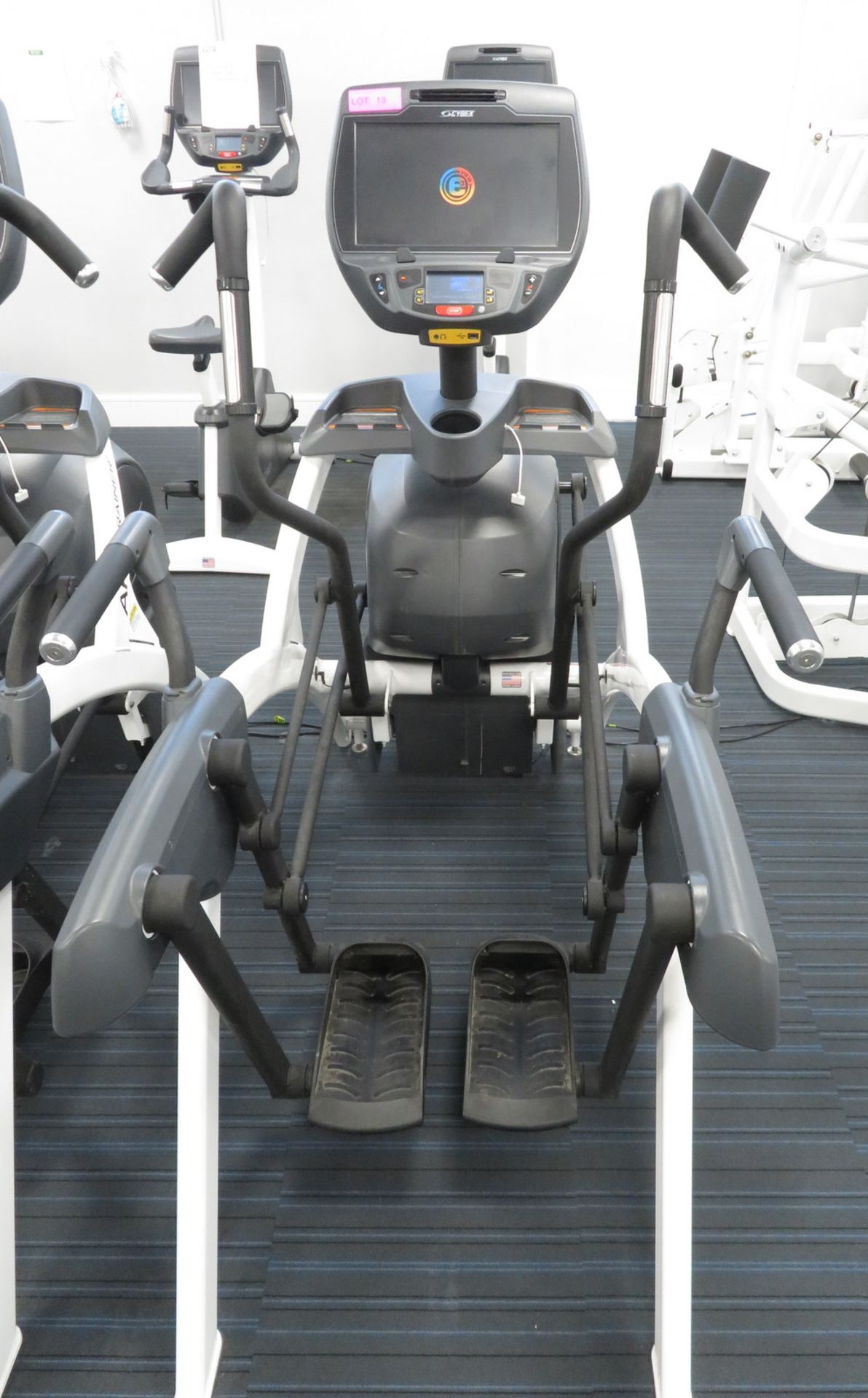 Cybex Arc Trainer Model: 772AT. Working Condition With TV Display Monitor. - Image 2 of 11