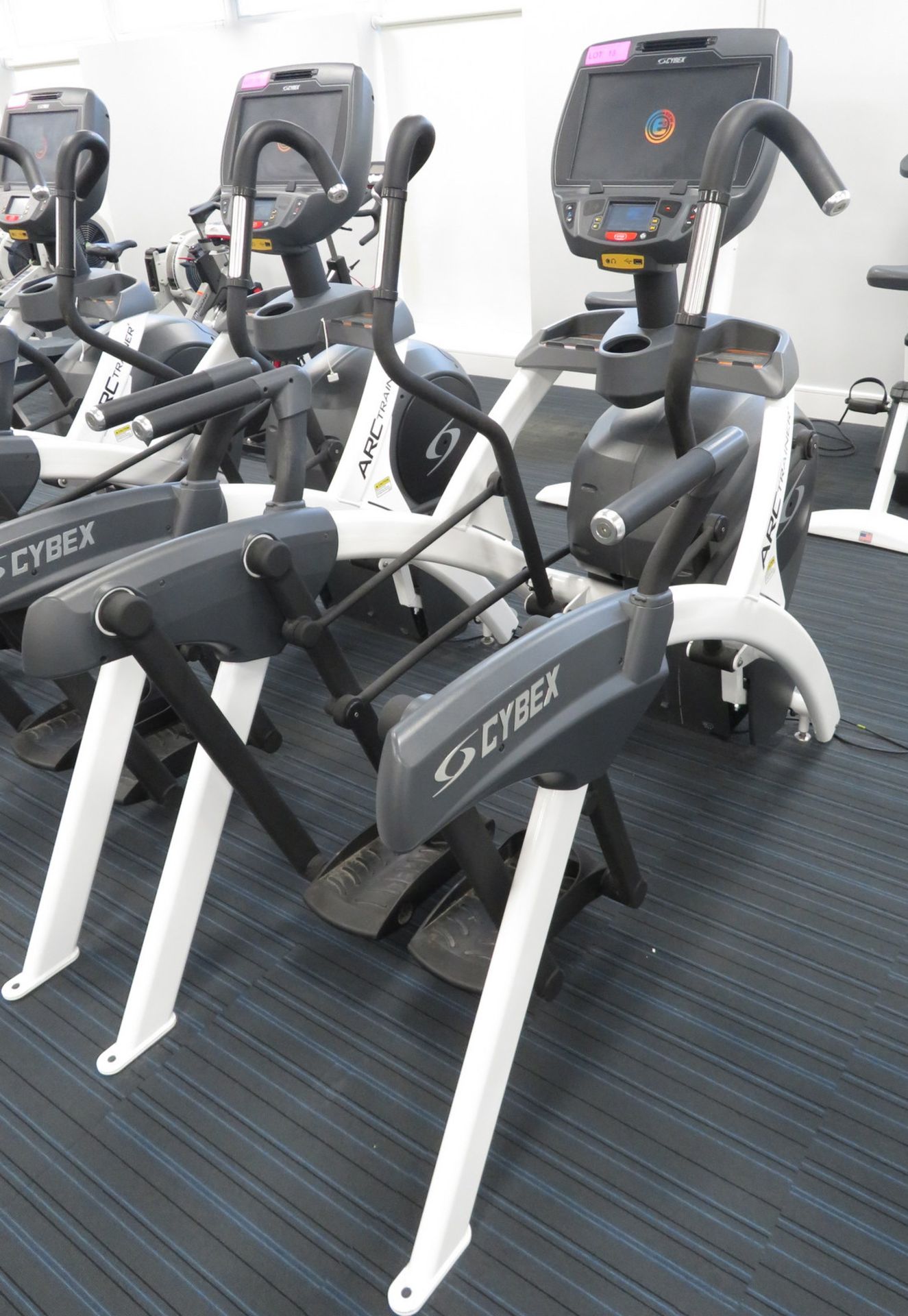 Cybex Arc Trainer Model: 772AT. Working Condition With TV Display Monitor.