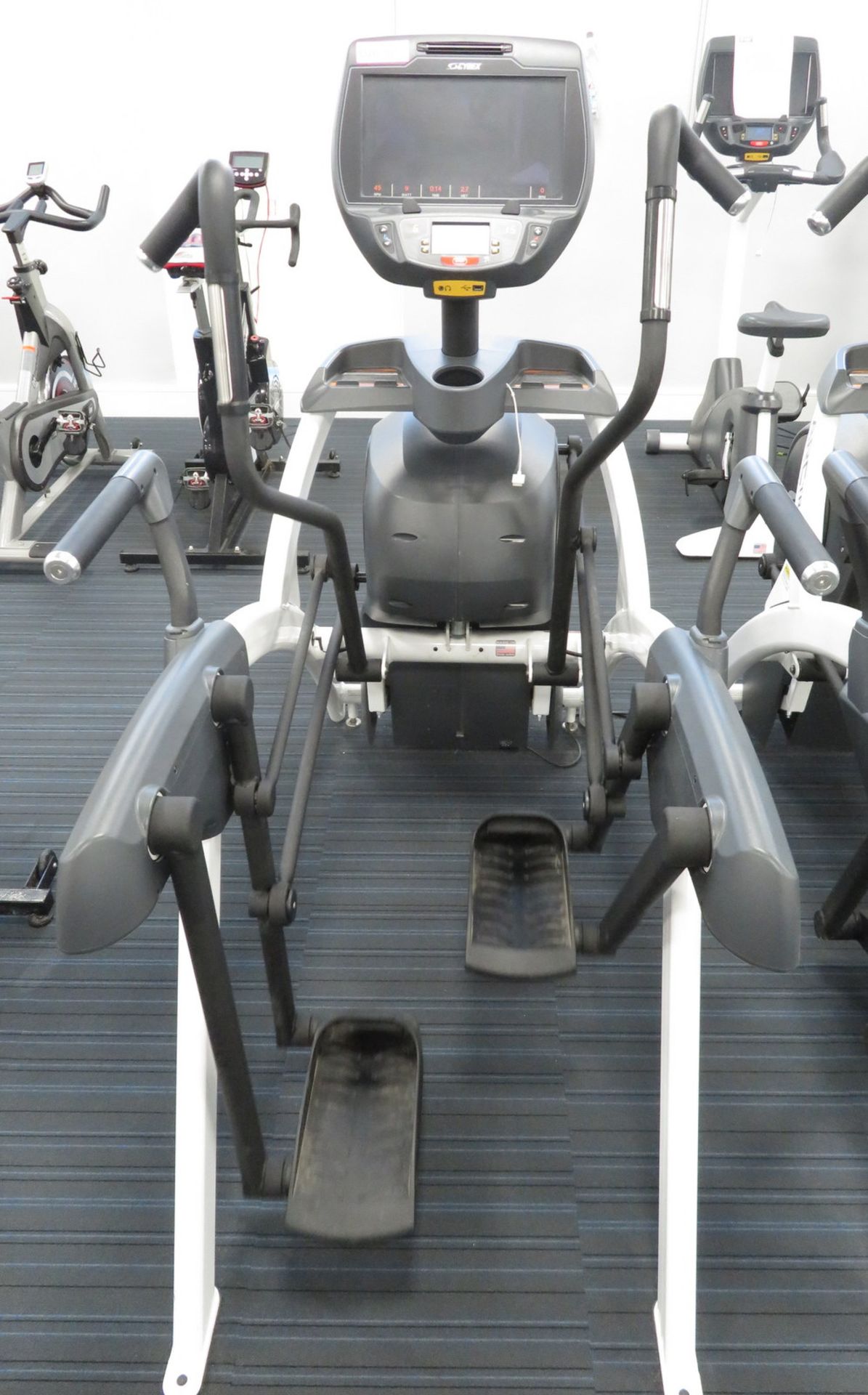 Cybex Arc Trainer Model: 772AT. Working Condition With TV Display Monitor. - Image 2 of 11