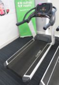 Cybex Treadmill Model: 770T, Working Condition With TV Display Monitor.