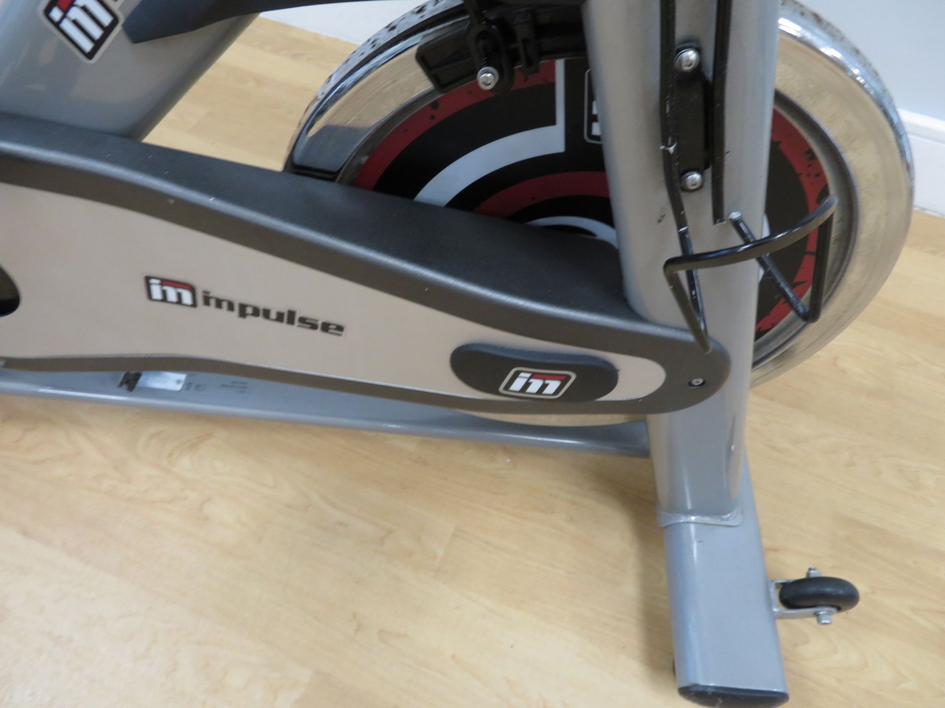 Impulse Model: PS300D Spin Bike With Digital Console. Adjustable Seat & Handle Bars. - Image 5 of 12