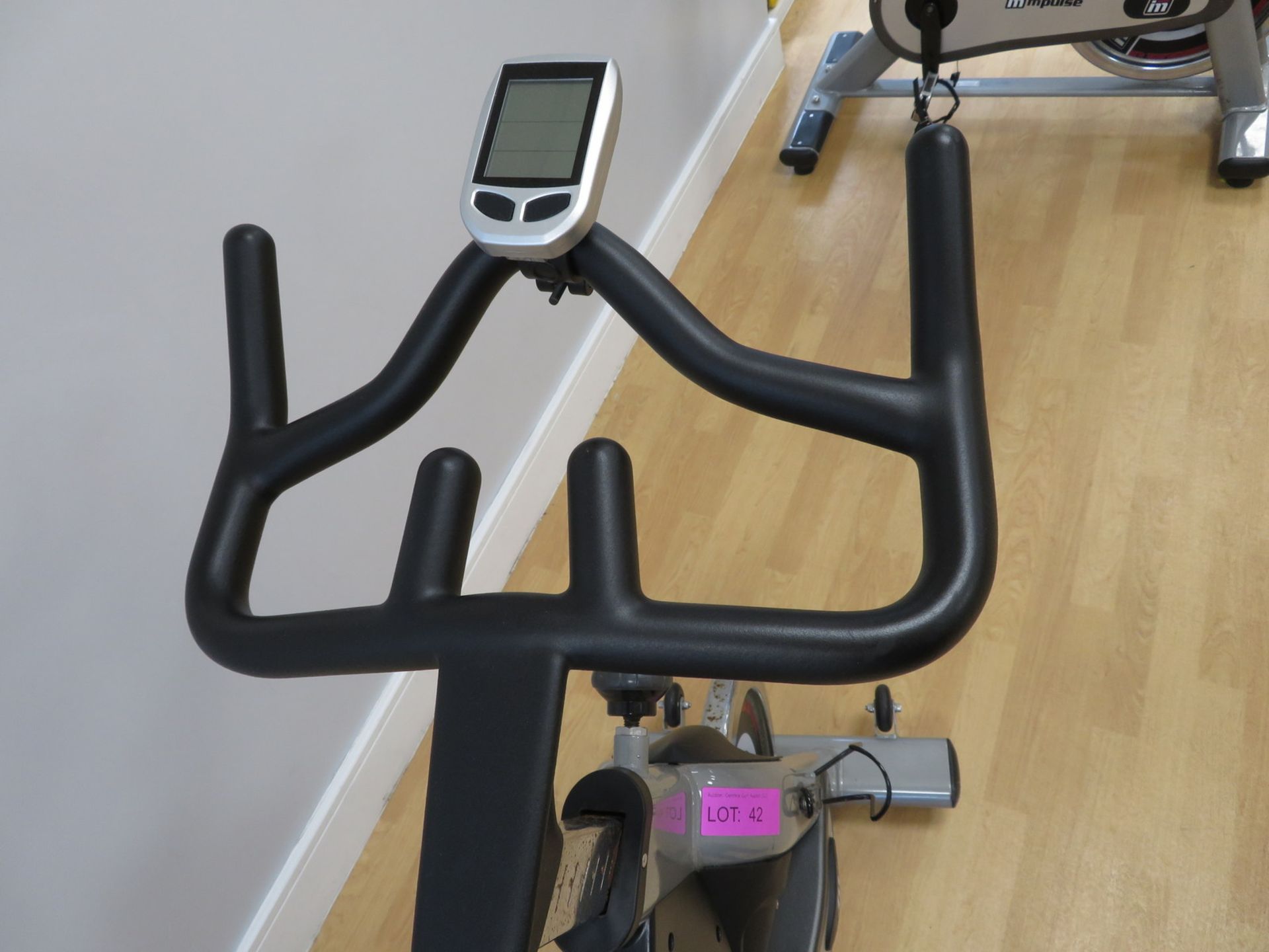 Impulse Model: PS300D Spin Bike With Digital Console. Adjustable Seat & Handle Bars. - Image 8 of 12