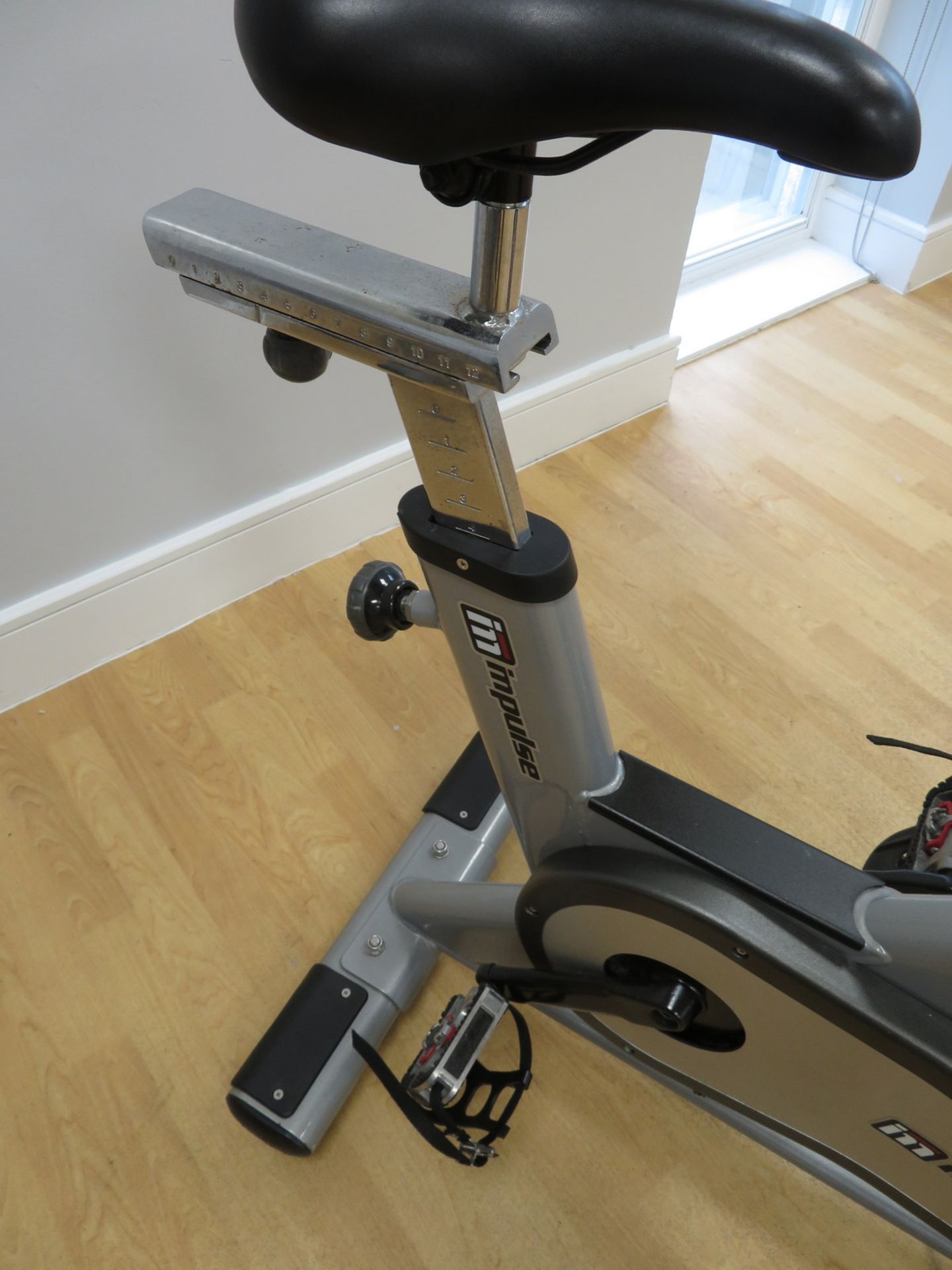 Impulse Model: PS300D Spin Bike With Digital Console. Adjustable Seat & Handle Bars. - Image 5 of 10