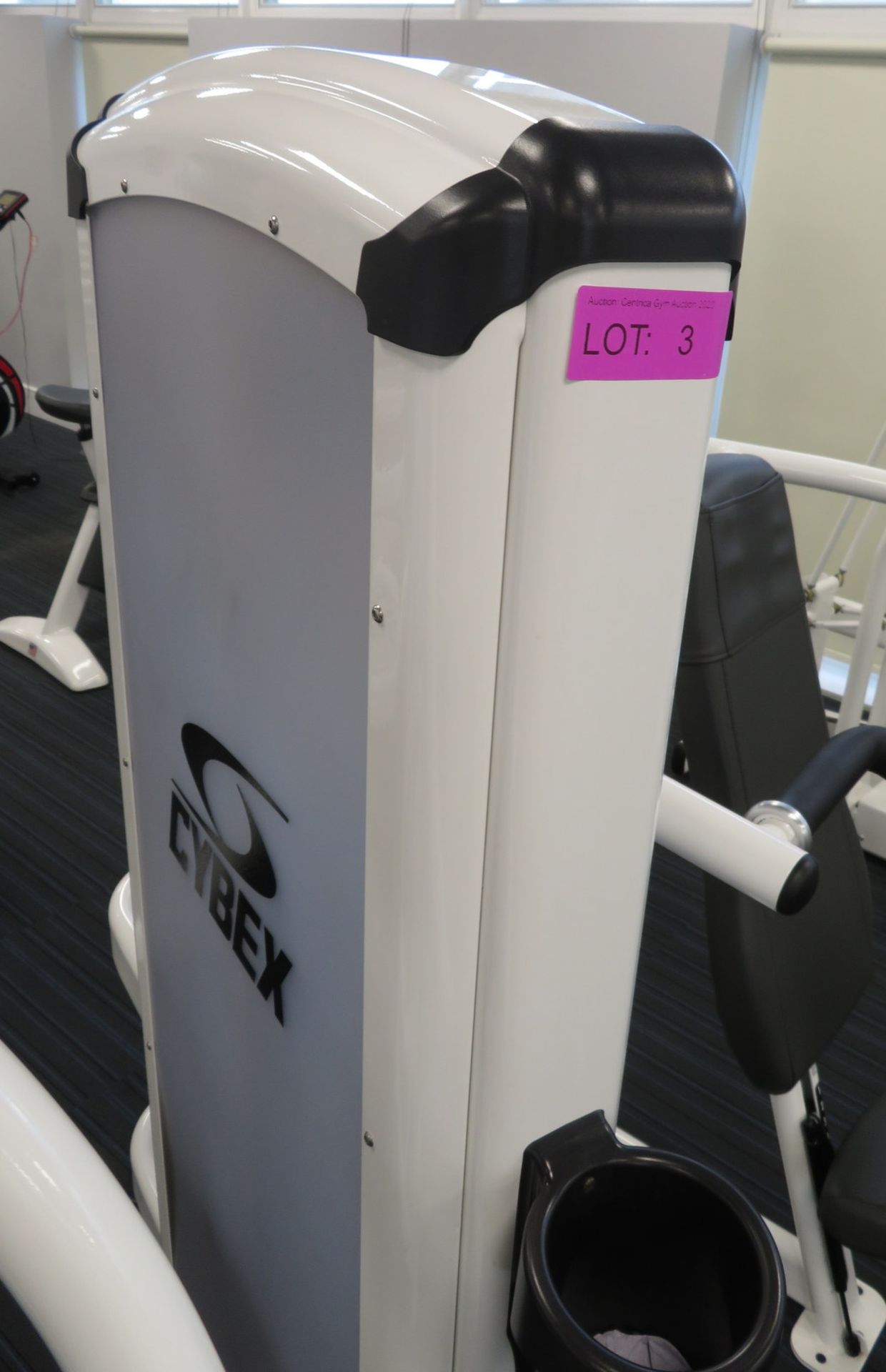 Cybex Overhead Press Model: 12010. 65kg Weight Stack. Dimensions: 150x160x150cm (LxDxH) - Image 8 of 9