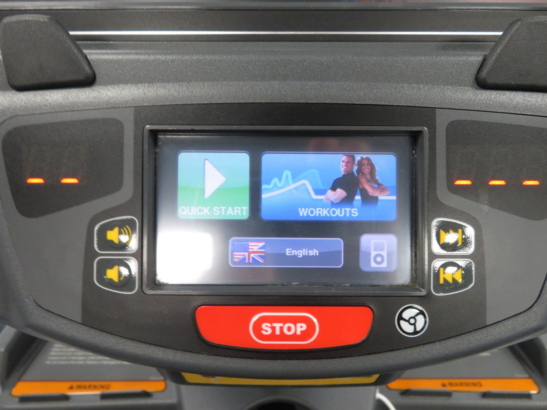 Cybex Arc Trainer Model: 772AT. Working Condition With TV Display Monitor. - Image 6 of 11