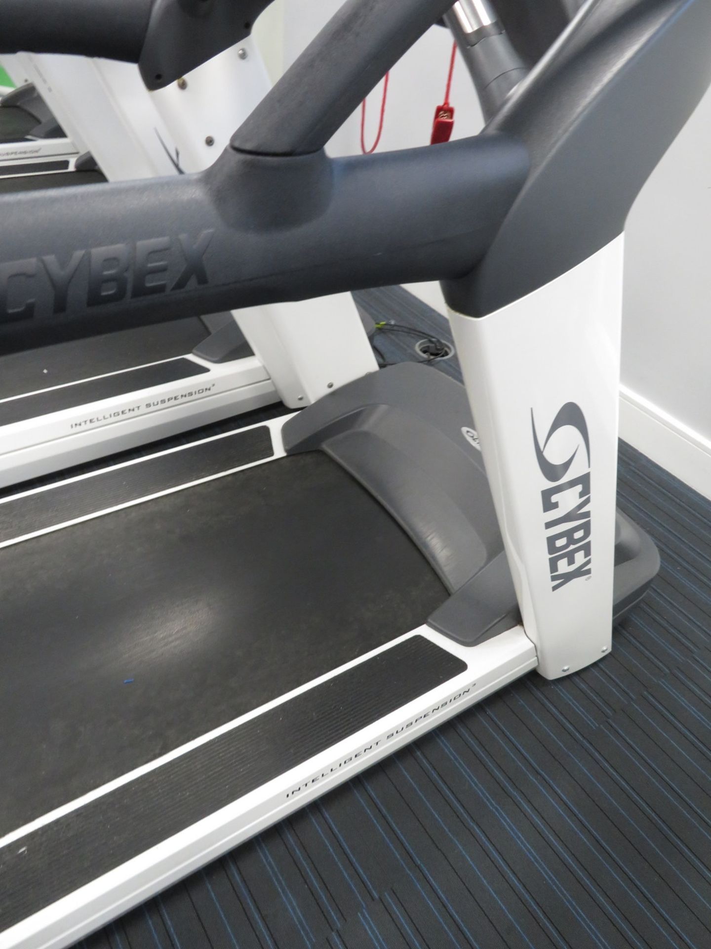 Cybex Treadmill Model: 770T, Working Condition With TV Display Monitor. - Image 5 of 10