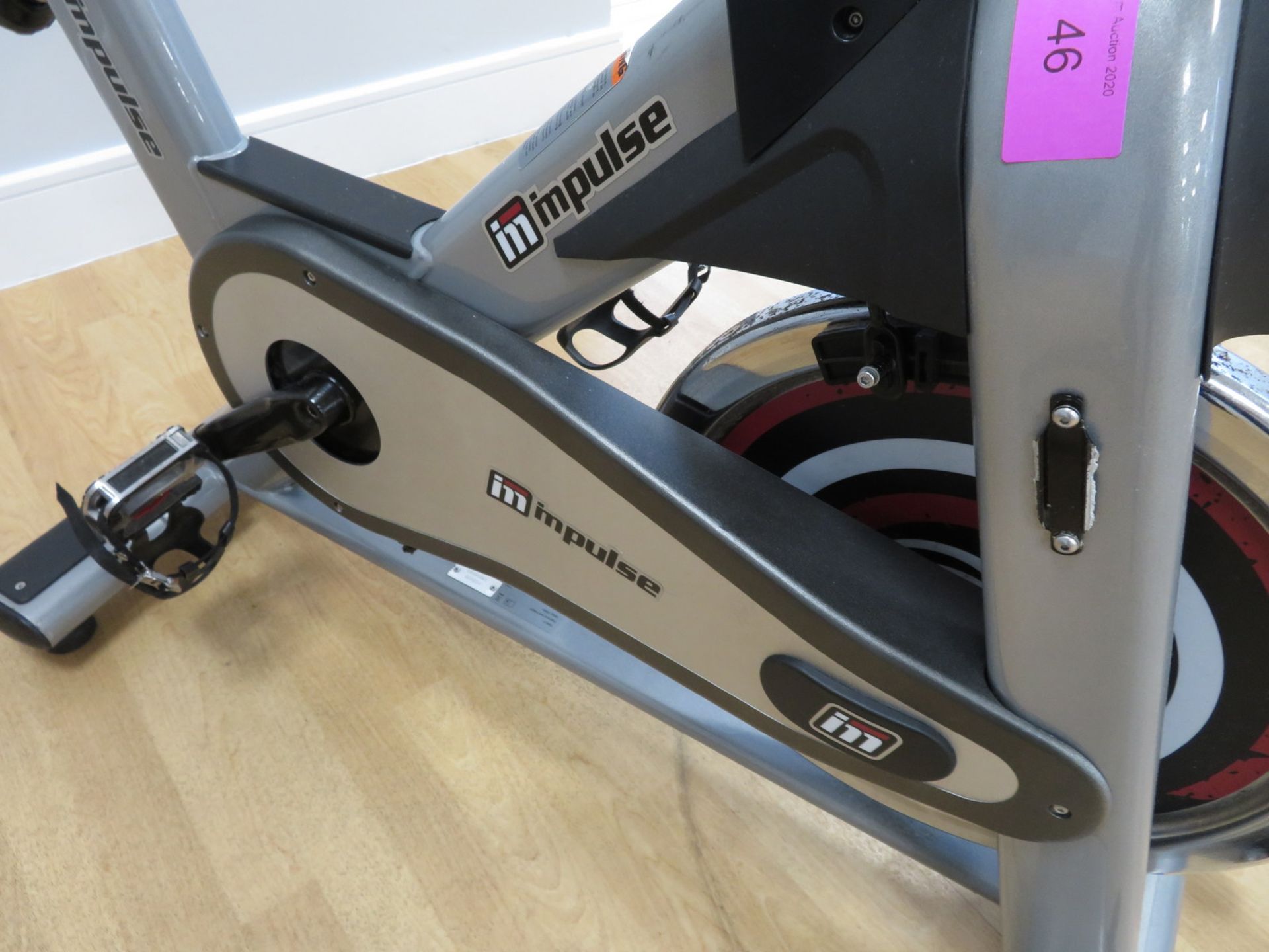 Impulse Model: PS300D Spin Bike With Digital Console. Adjustable Seat & Handle Bars. - Image 4 of 10