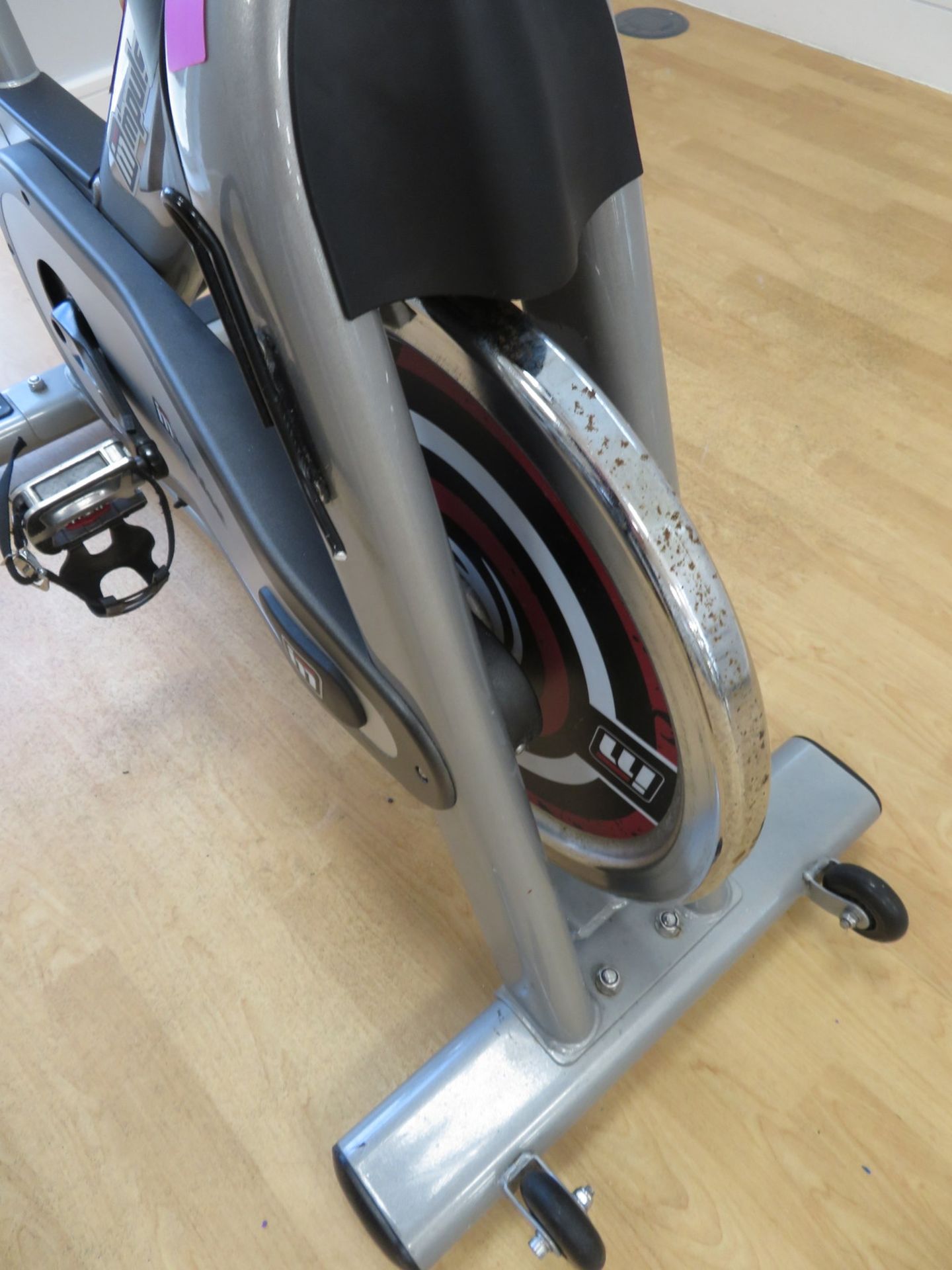 Impulse Model: PS300D Spin Bike With Digital Console. Adjustable Seat & Handle Bars. - Image 3 of 11