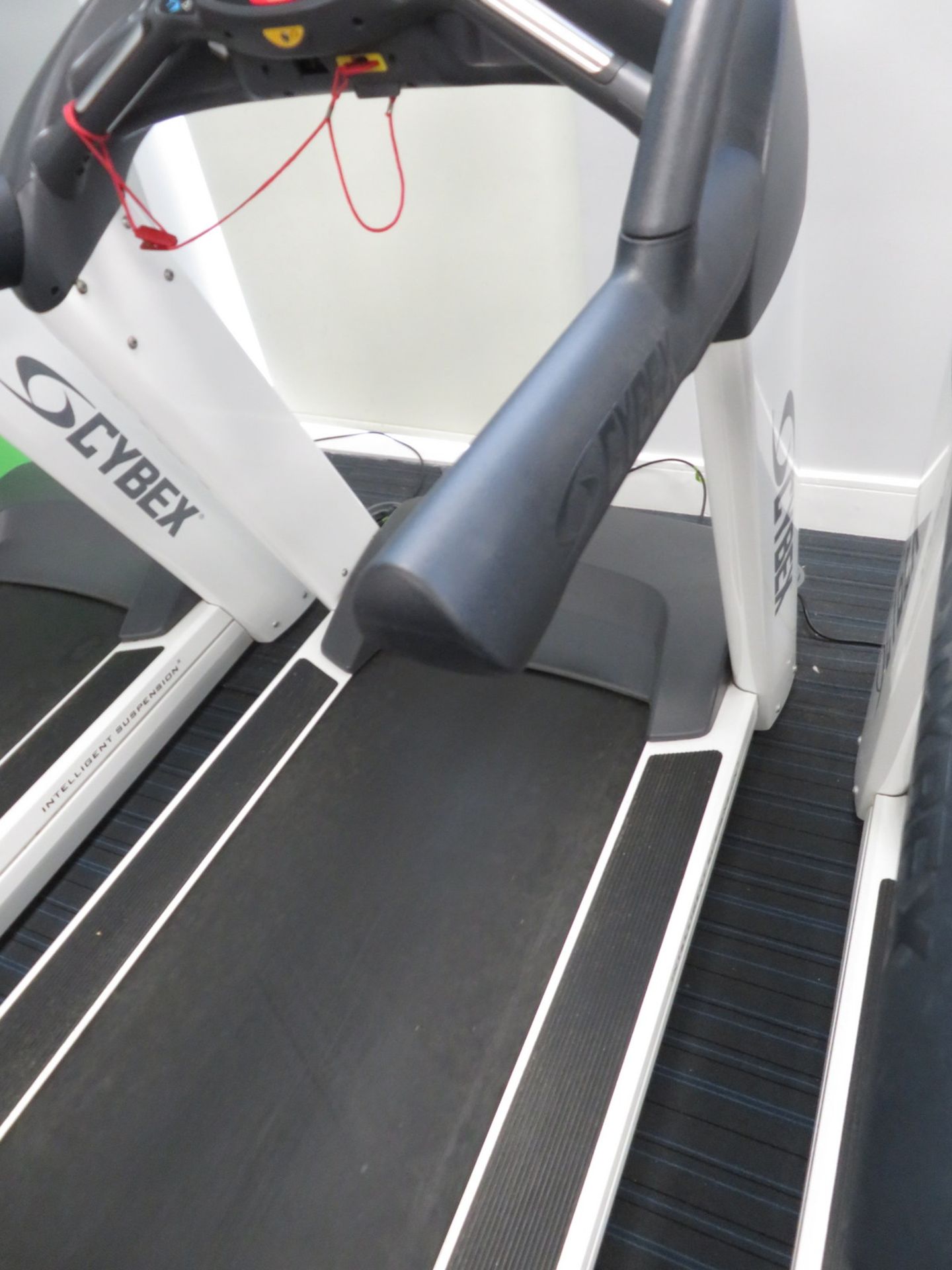 Cybex Treadmill Model: 770T, Working Condition With TV Display Monitor. - Image 4 of 10