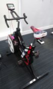 Watt Bike Pro Exercise Bike, Complete With Model B Display Console.