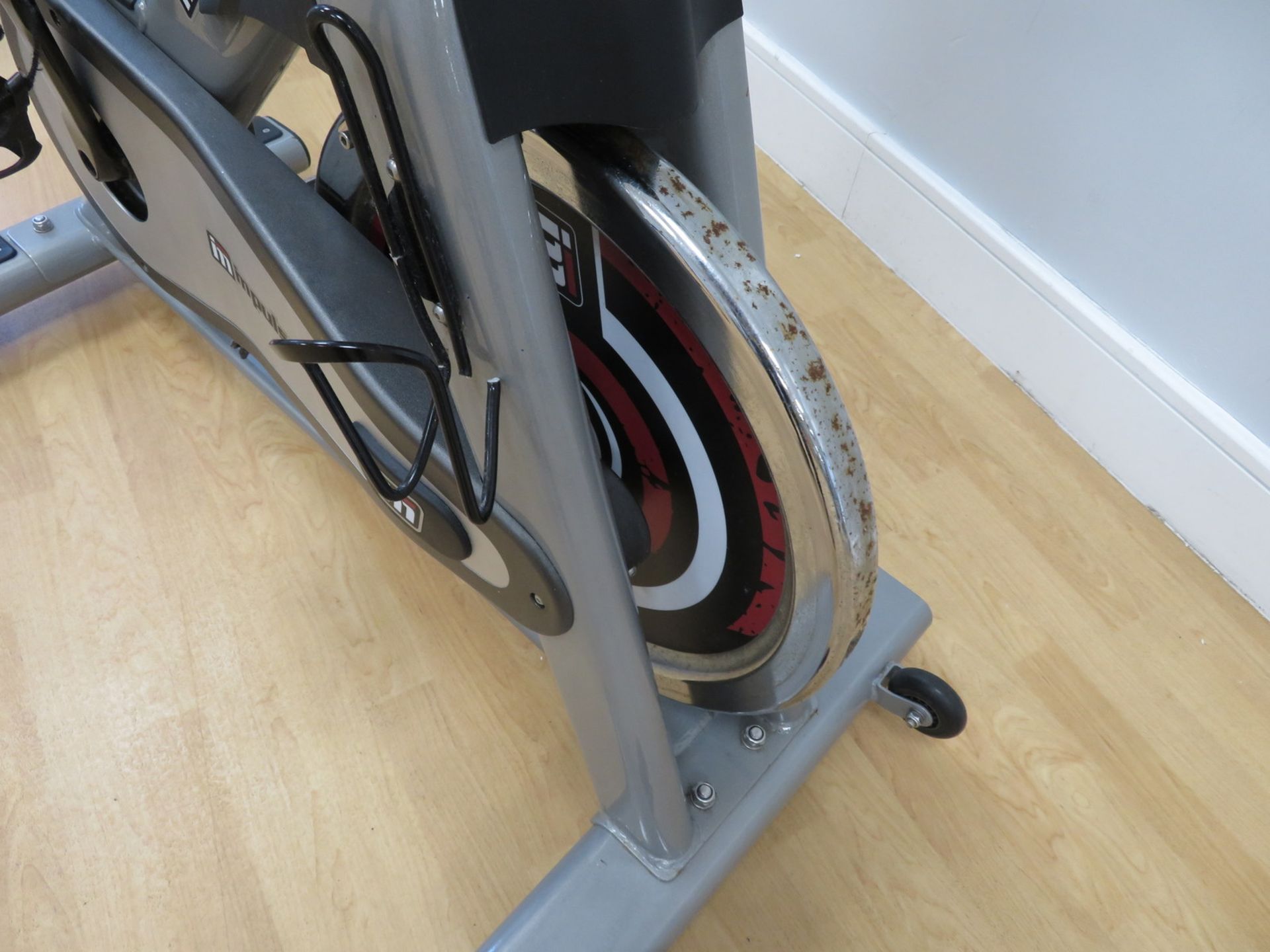 Impulse Model: PS300D Spin Bike With Digital Console. Adjustable Seat & Handle Bars. - Image 4 of 12