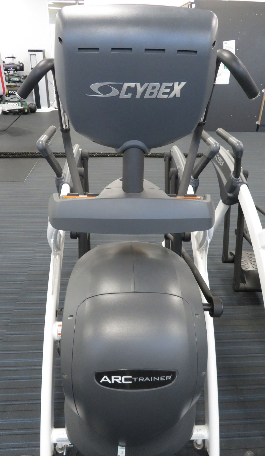Cybex Arc Trainer Model: 772AT. Working Condition With TV Display Monitor. - Image 9 of 11