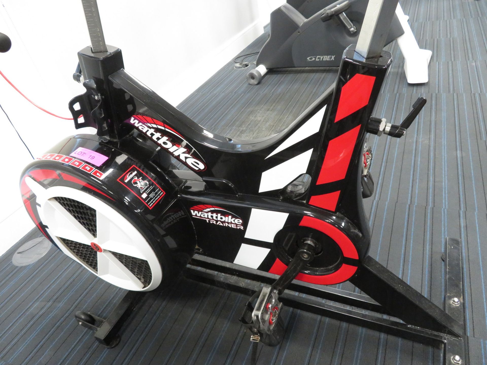 Watt Bike Pro Exercise Bike, Complete With Model B Display Console. - Image 5 of 15