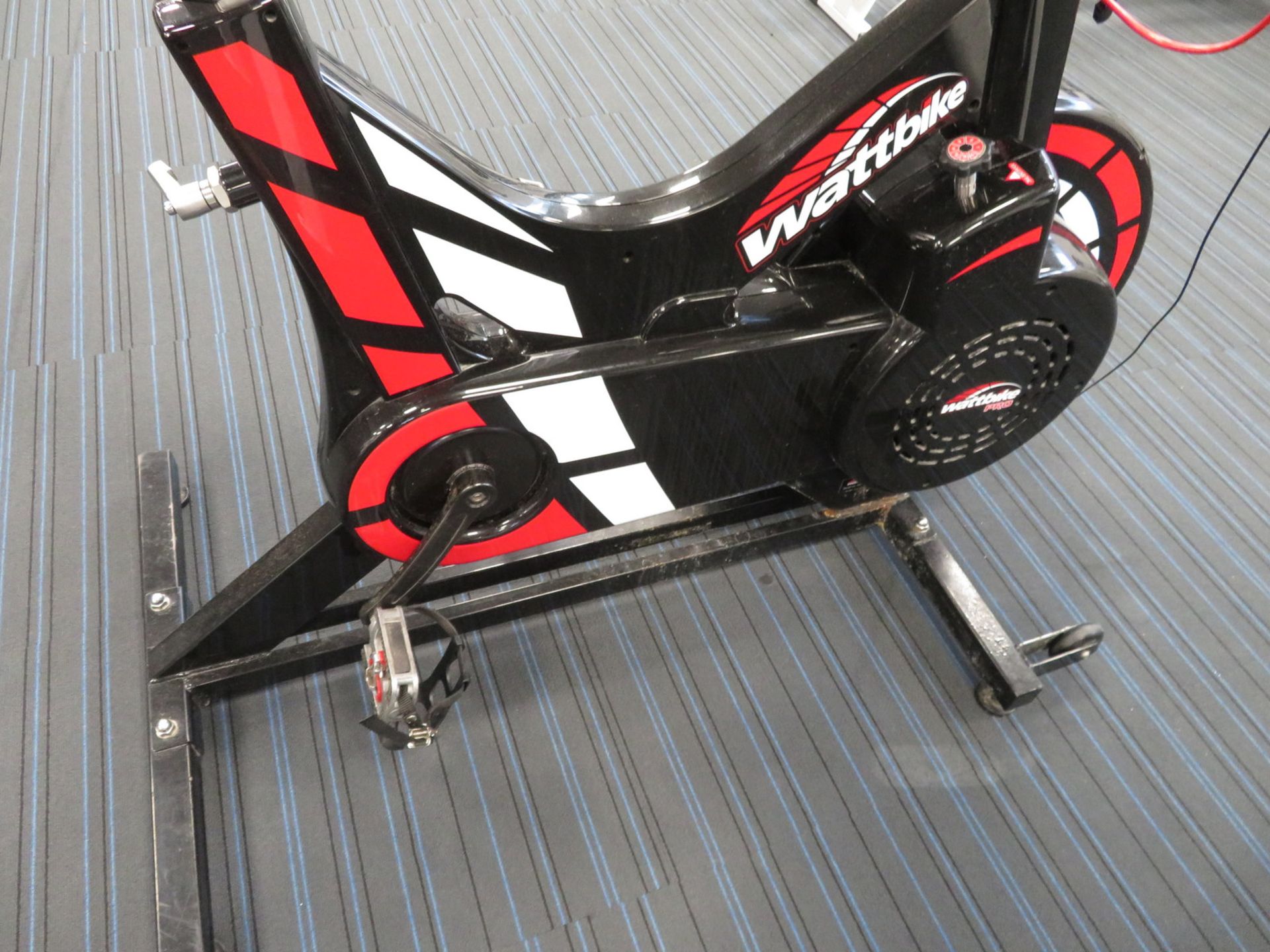 Watt Bike Pro Exercise Bike, Complete With Model B Display Console. - Image 4 of 11