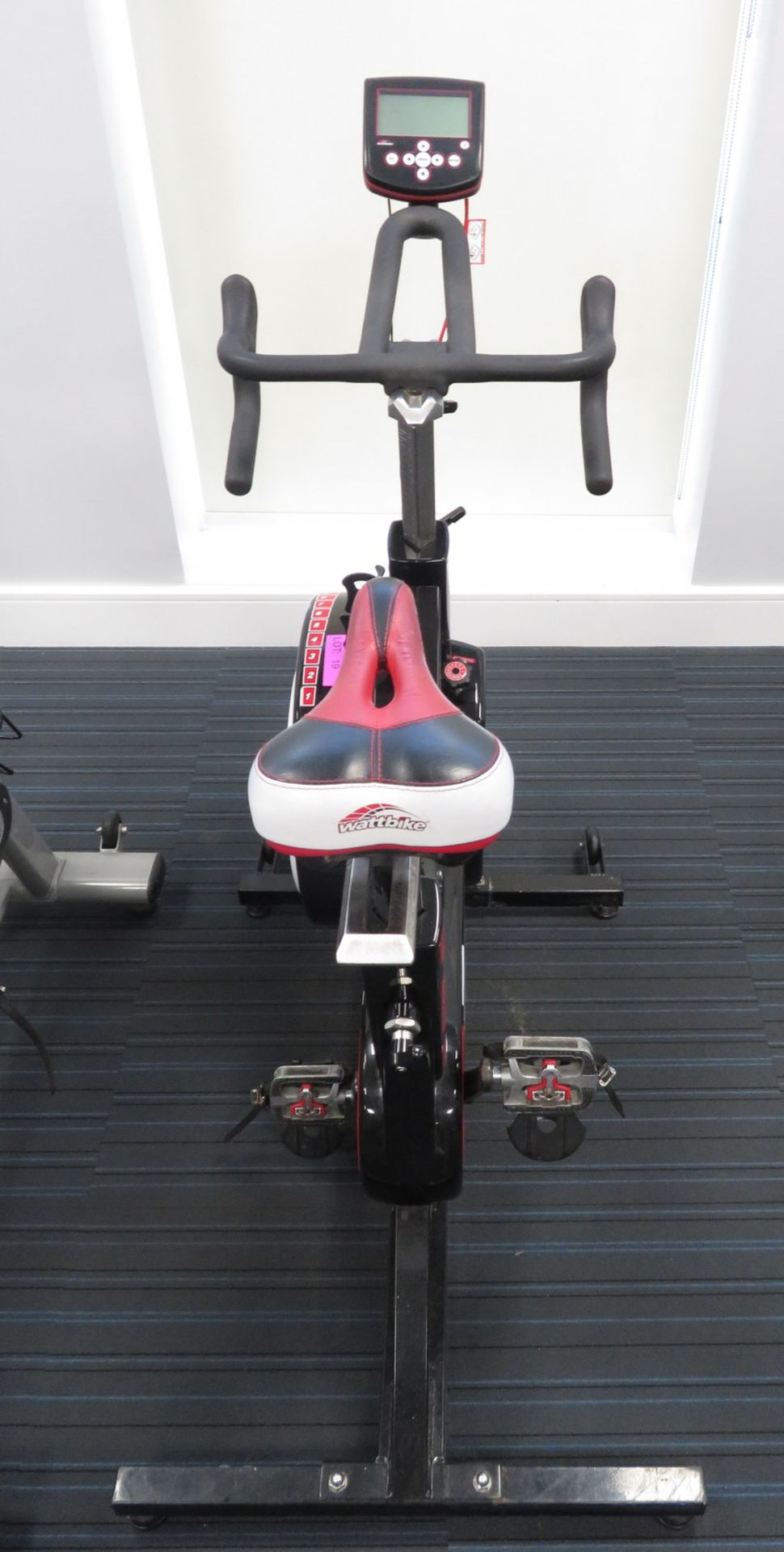 Watt Bike Pro Exercise Bike, Complete With Model B Display Console. - Image 2 of 15