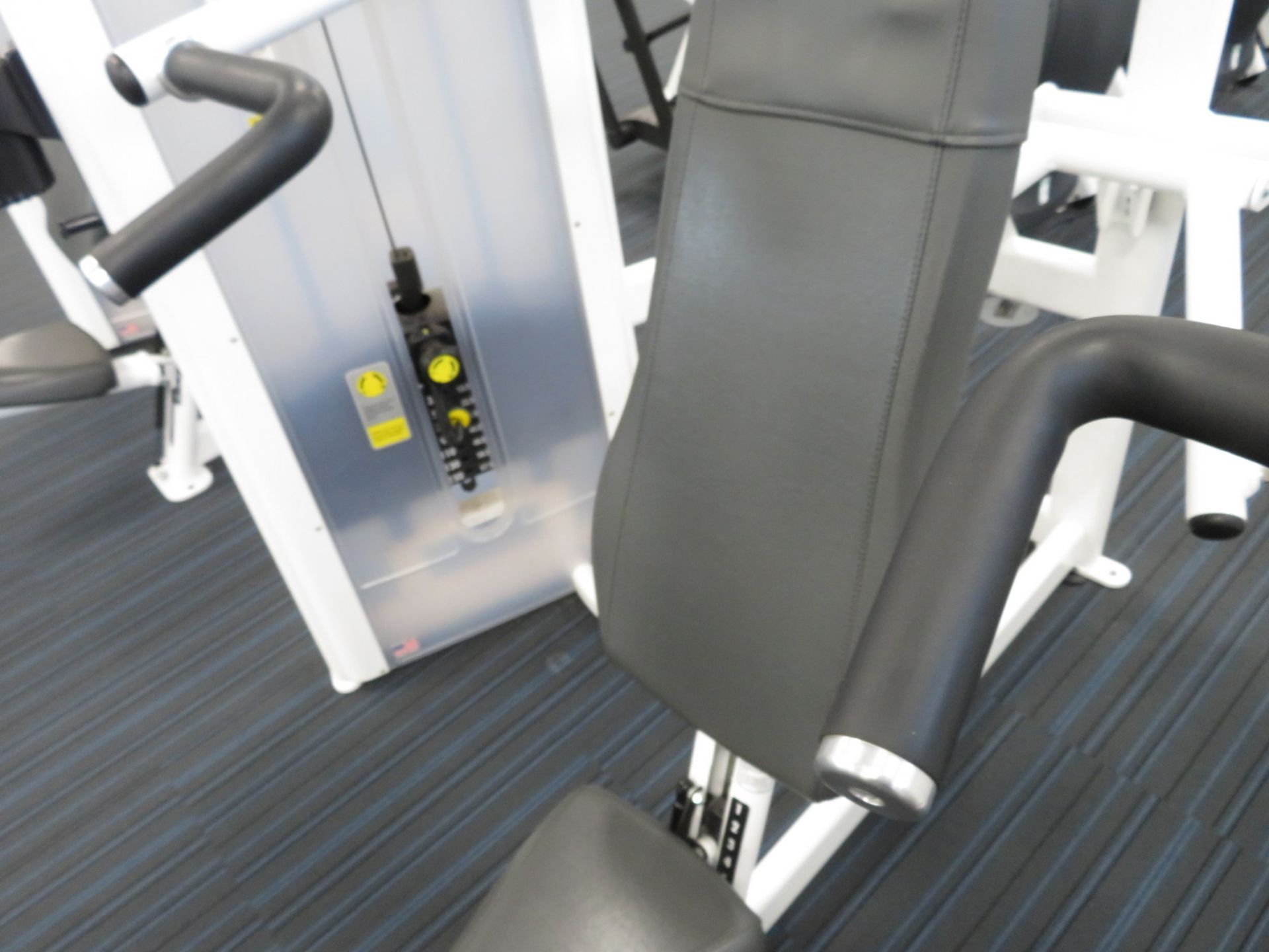 Cybex Overhead Press Model: 12010. 65kg Weight Stack. Dimensions: 150x160x150cm (LxDxH) - Image 4 of 9