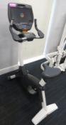 Cybex Upright Bike Model:770C, Working Condition With TV Display Monitor.