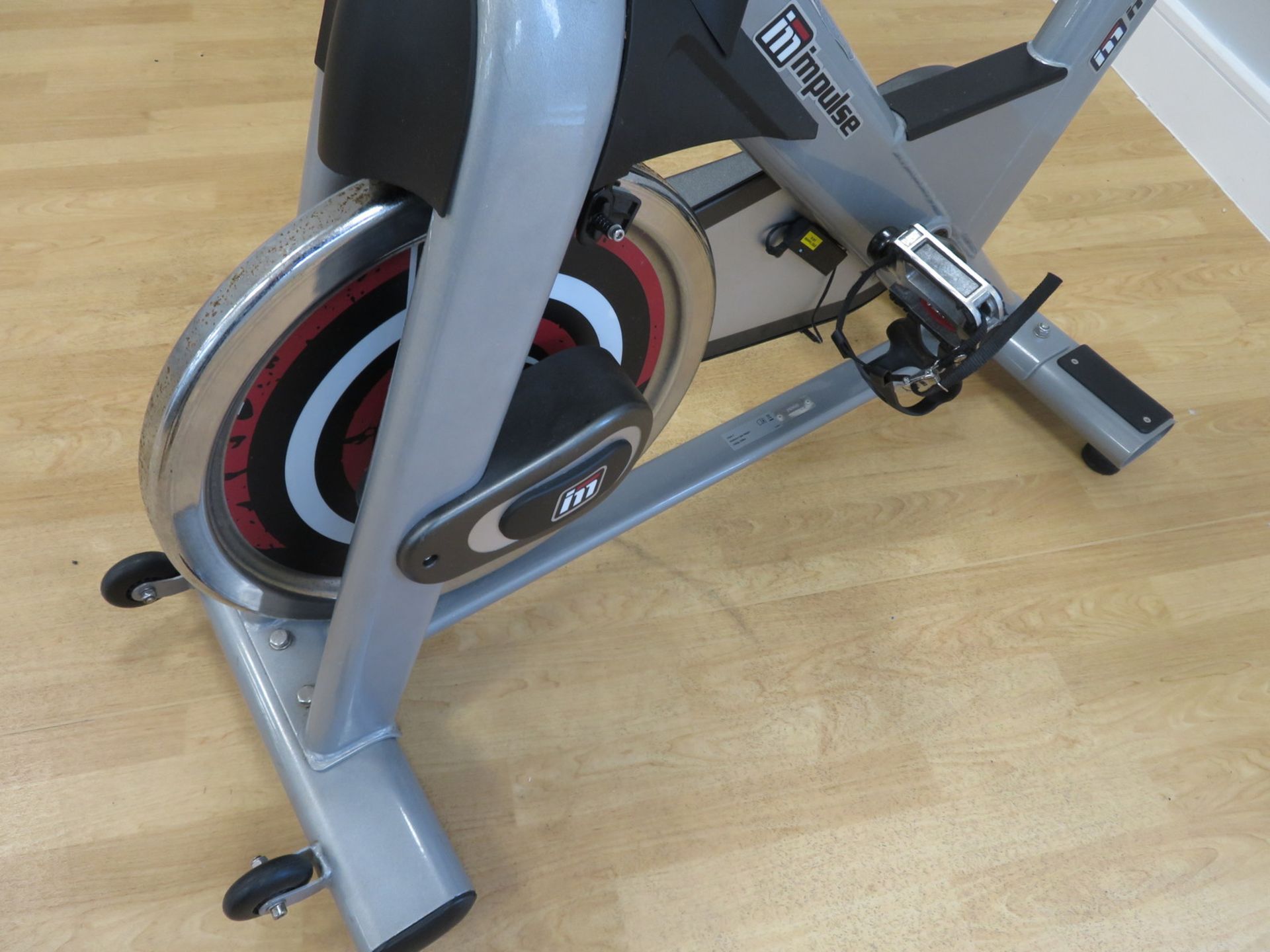 Impulse Model: PS300D Spin Bike With Digital Console. Adjustable Seat & Handle Bars. - Image 9 of 10
