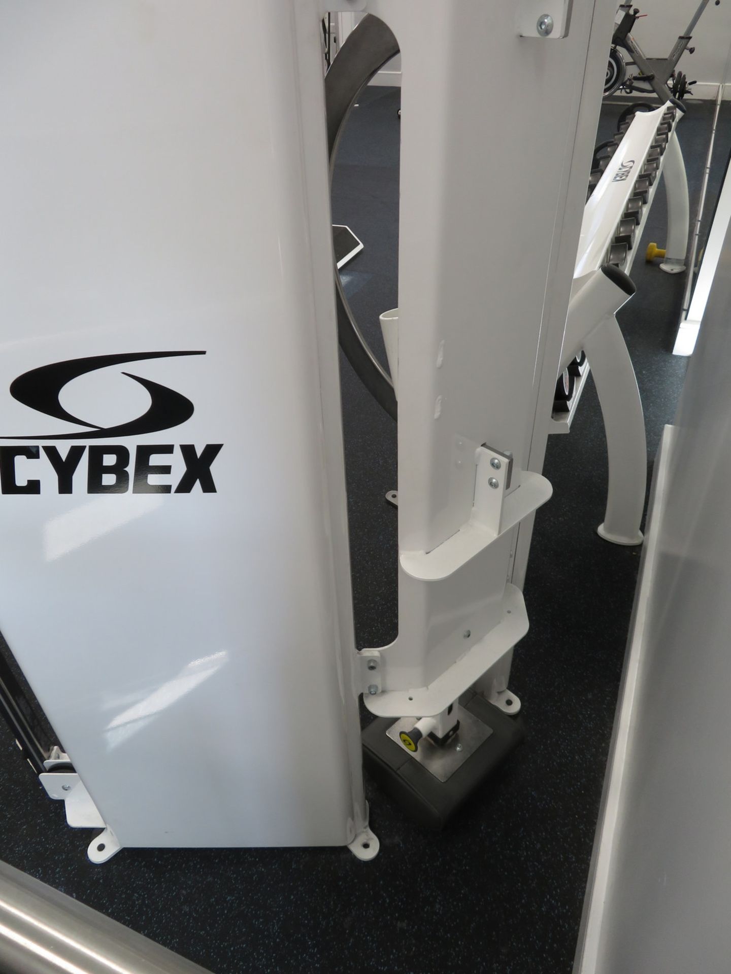 Cybex Bravo (Cable) Model: 8810. 38.6kg Weight Stack. Complete With Attachments. - Image 15 of 16