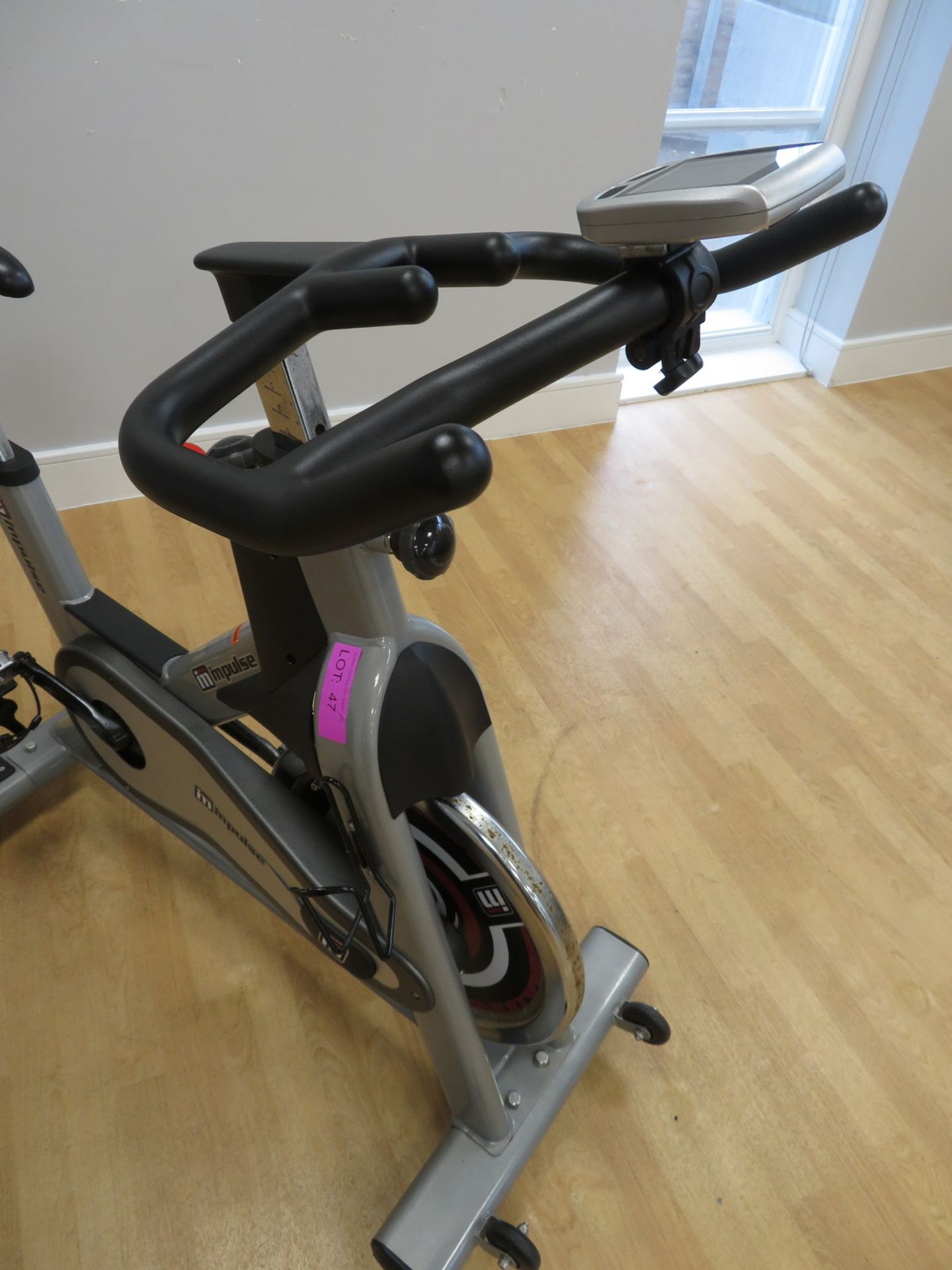 Impulse Model: PS300D Spin Bike With Digital Console. Adjustable Seat & Handle Bars. - Image 3 of 11