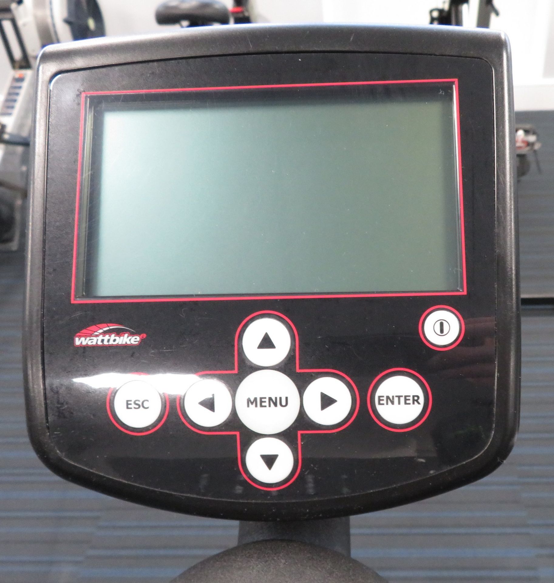 Watt Bike Pro Exercise Bike, Complete With Model B Display Console. - Image 7 of 11