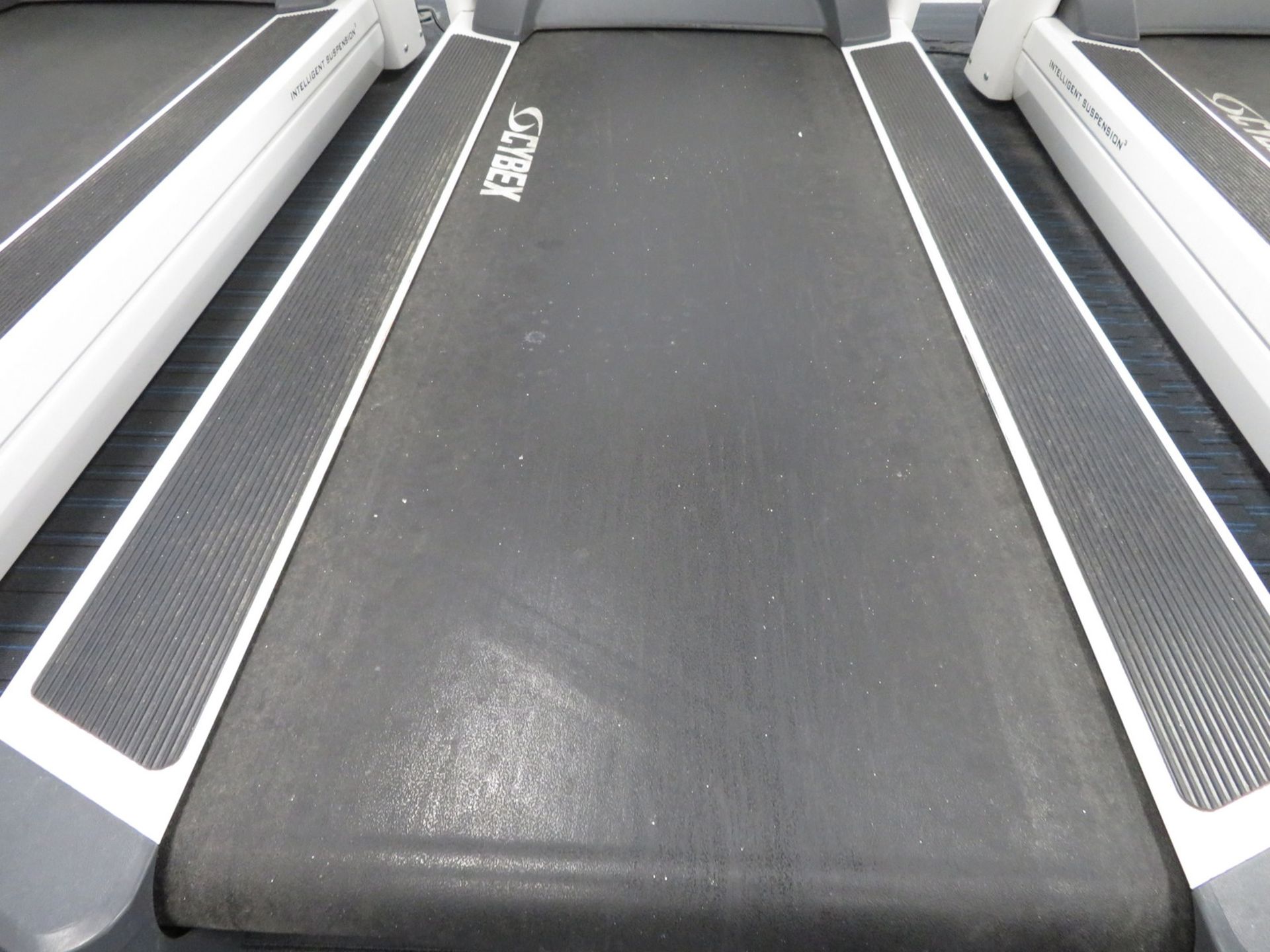 Cybex Treadmill Model: 770T, Working Condition With TV Display Monitor. - Image 3 of 11