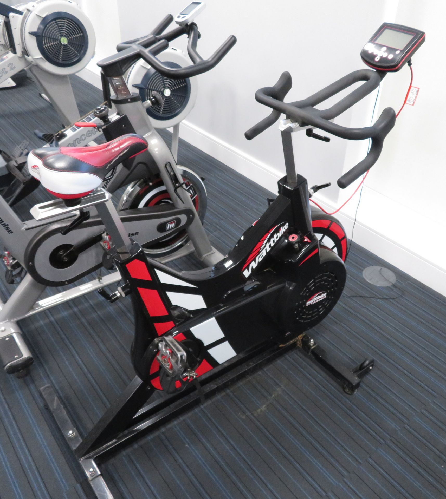 Watt Bike Pro Exercise Bike, Complete With Model B Display Console. - Image 3 of 15