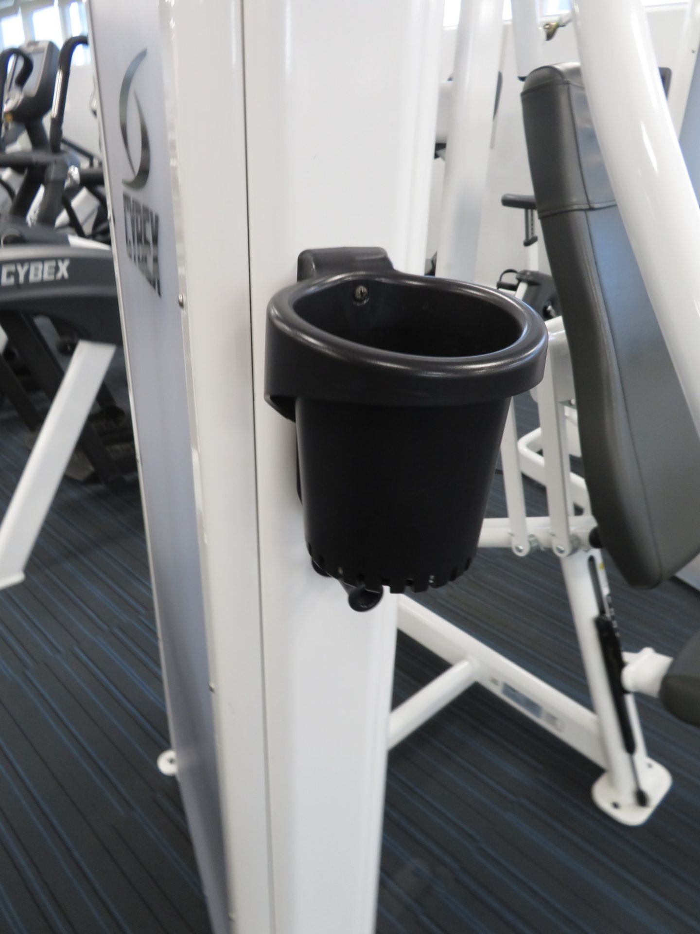 Cybex Chest Press Model: 12001. 103.5kg Weight Stack. Dimensions: 140x135x195cm (LxDxH) - Image 7 of 8