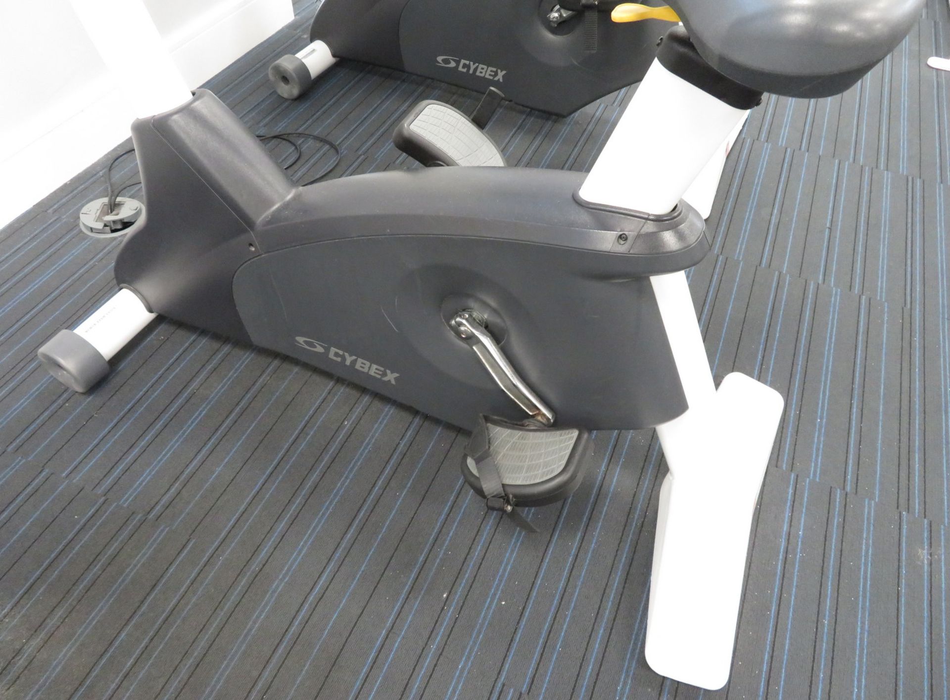 Cybex Upright Bike Model:770C, Working Condition With TV Display Monitor. - Image 3 of 11