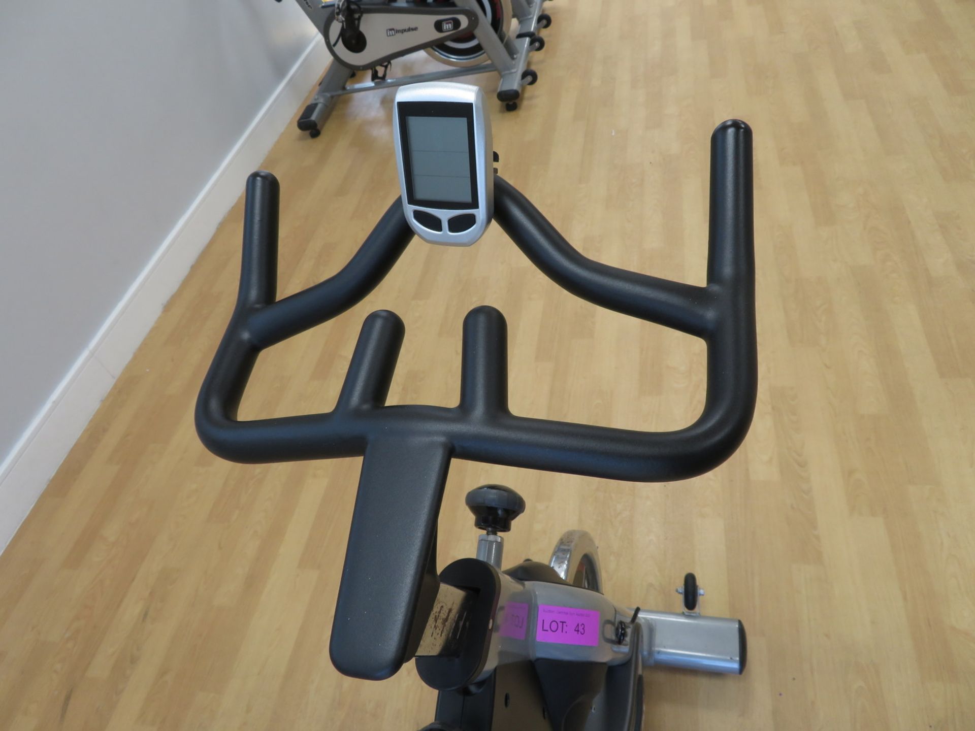 Impulse Model: PS300D Spin Bike With Digital Console. Adjustable Seat & Handle Bars. - Image 7 of 11