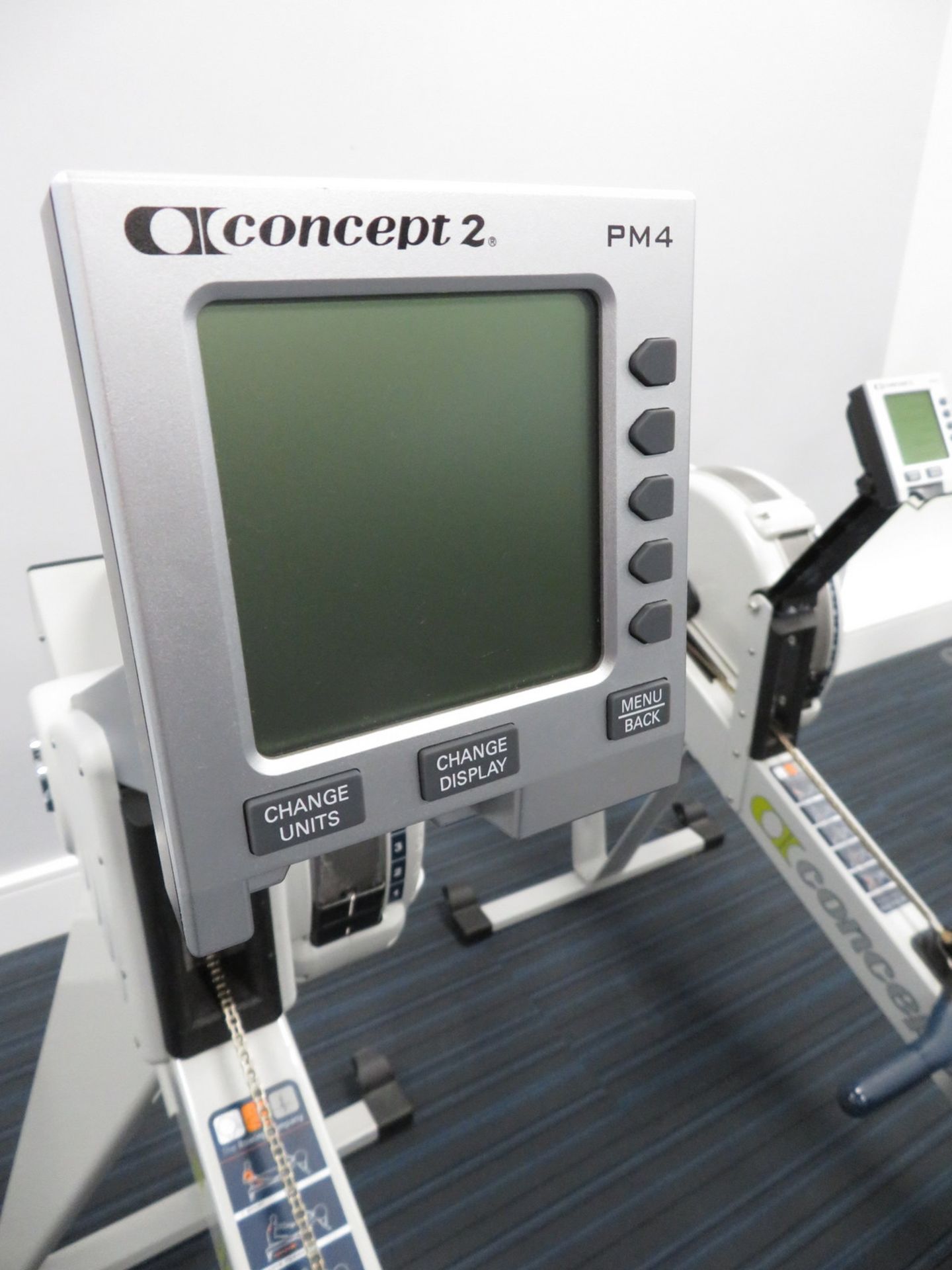 Concept 2 Indoor Rower Model E, Complete With PM4 Display Console. - Image 8 of 10