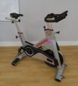 Star Trac Model: NXT Spinner Spin Bike. Adjustable Seat & Handle Bars. Dimensions: 120x53x