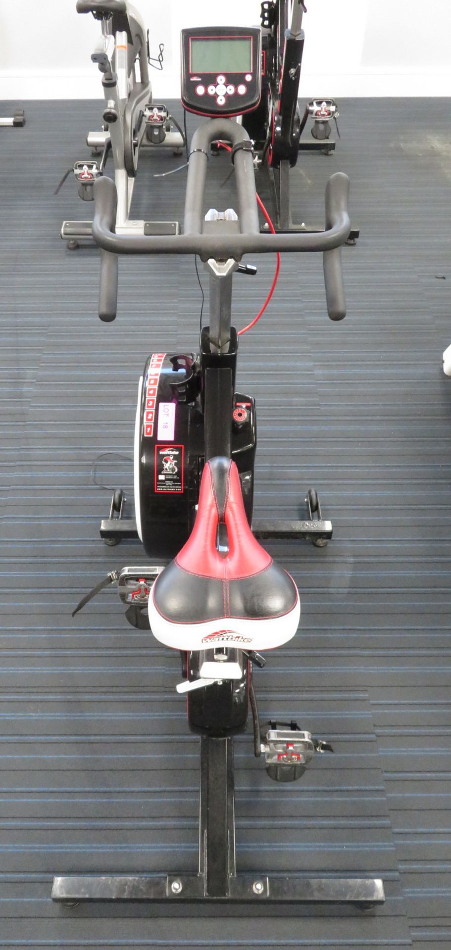 Watt Bike Pro Exercise Bike, Complete With Model B Display Console. - Image 2 of 11