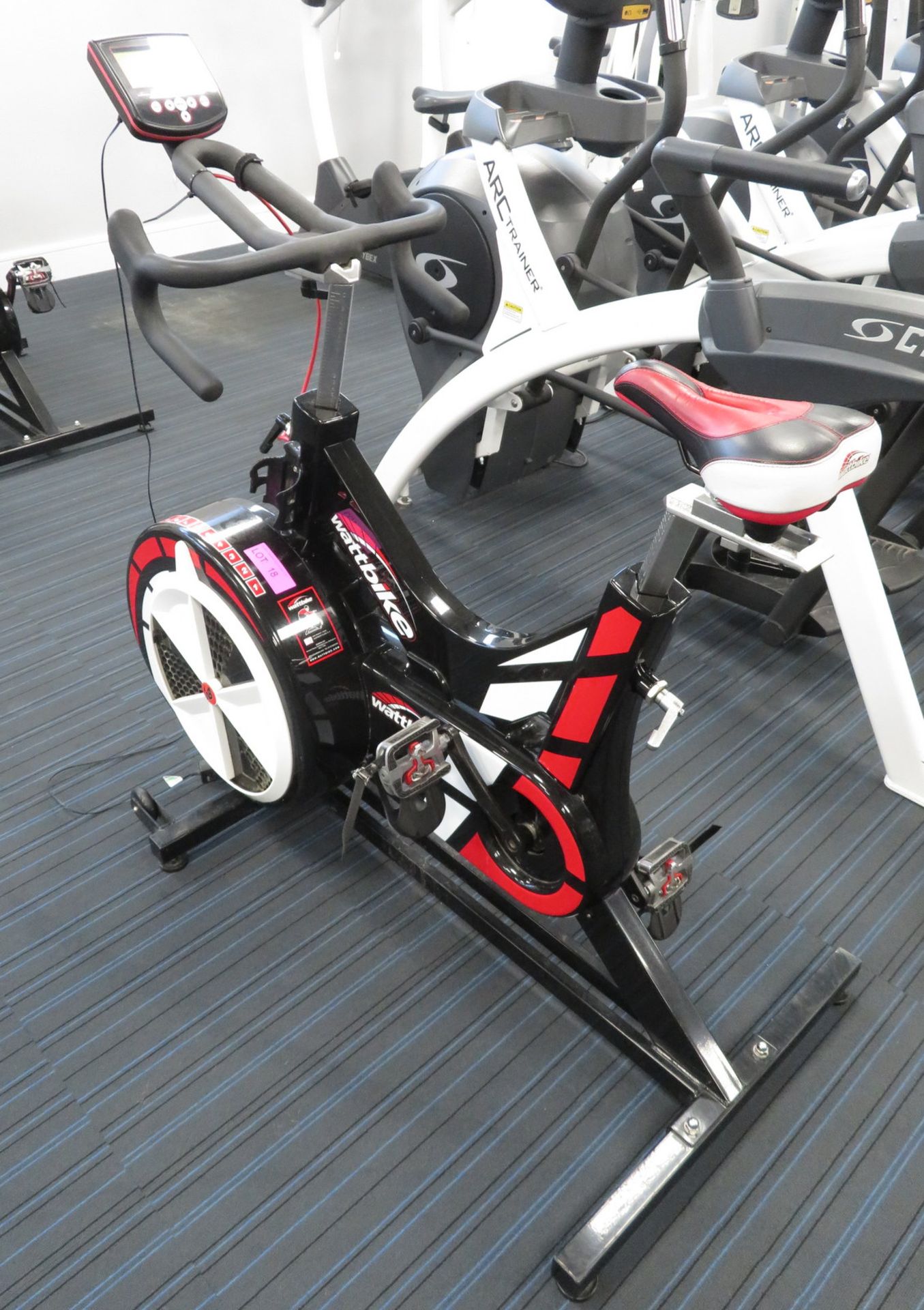 Watt Bike Pro Exercise Bike, Complete With Model B Display Console.