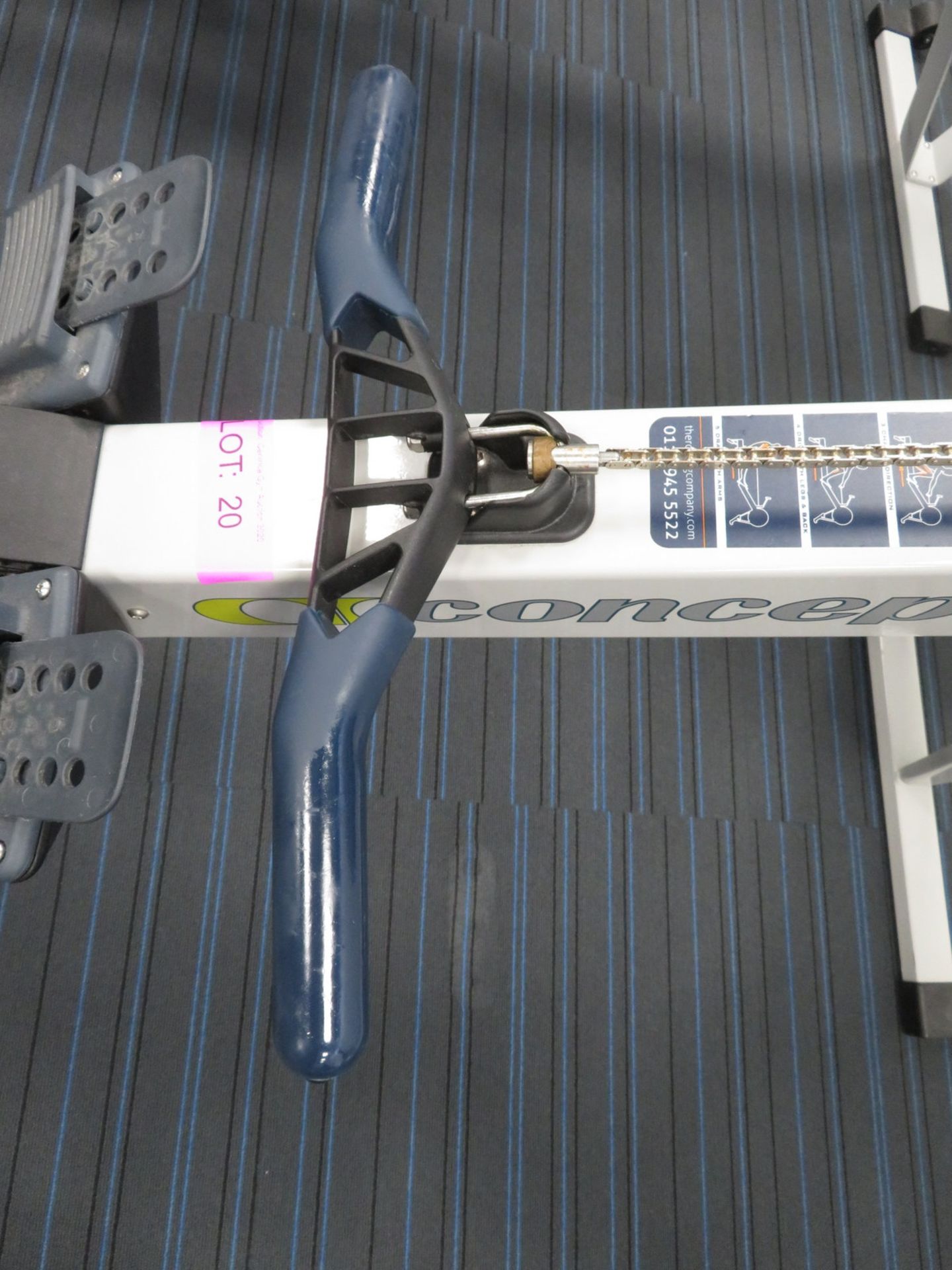 Concept 2 Indoor Rower Model E, Complete With PM4 Display Console. - Image 5 of 10