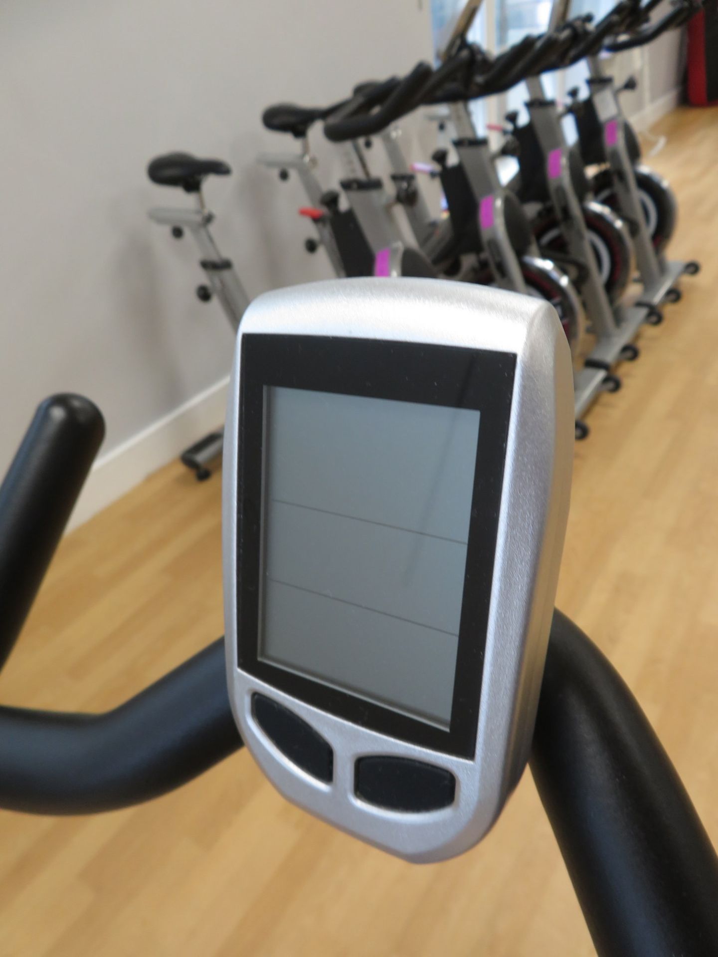 Impulse Model: PS300D Spin Bike With Digital Console. Adjustable Seat & Handle Bars. - Image 9 of 11