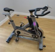 Impulse Model: PS300D Spin Bike With Digital Console. Adjustable Seat & Handle Bars.