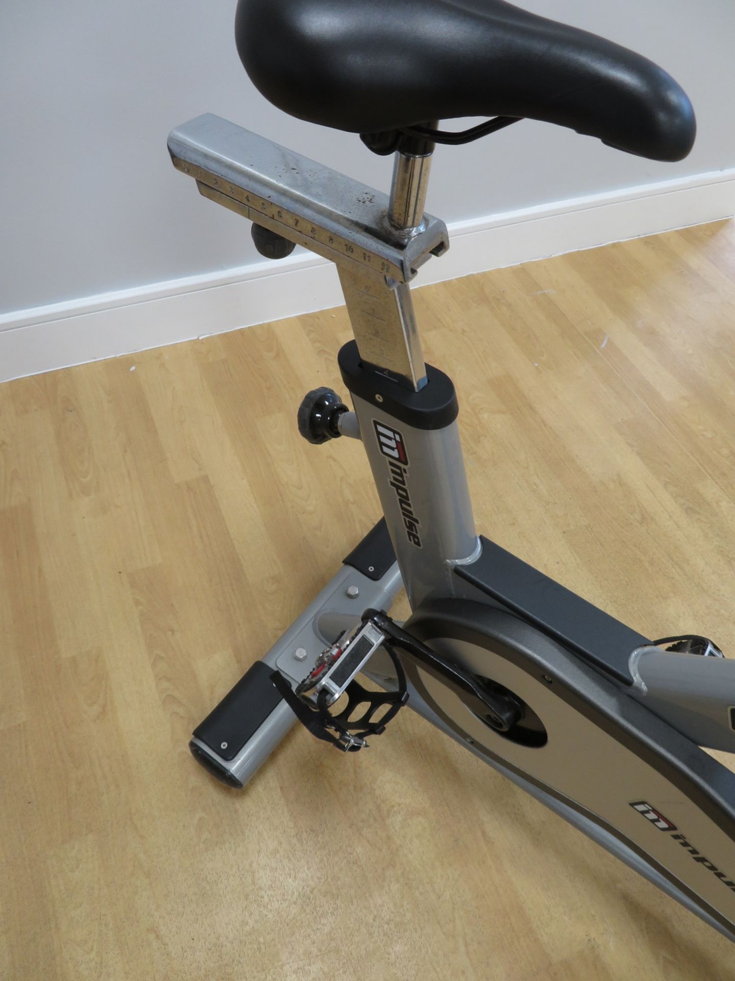 Impulse Model: PS300D Spin Bike With Digital Console. Adjustable Seat & Handle Bars. - Image 6 of 11