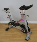 Star Trac Model: NXT Spinner Spin Bike. Adjustable Seat & Handle Bars. Dimensions: 120x53x