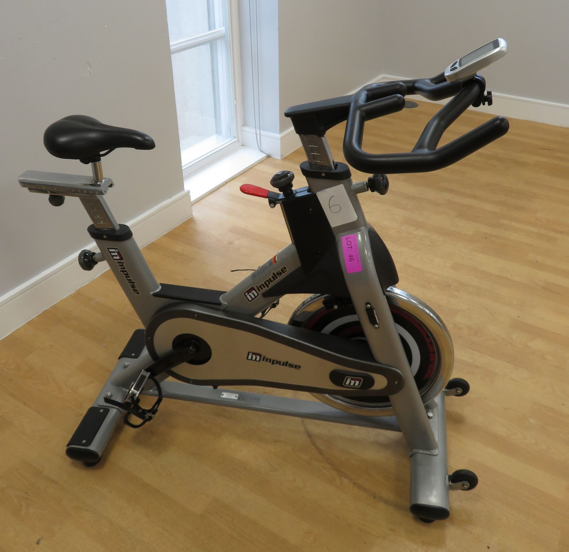 Impulse Model: PS300D Spin Bike With Digital Console. Adjustable Seat & Handle Bars.