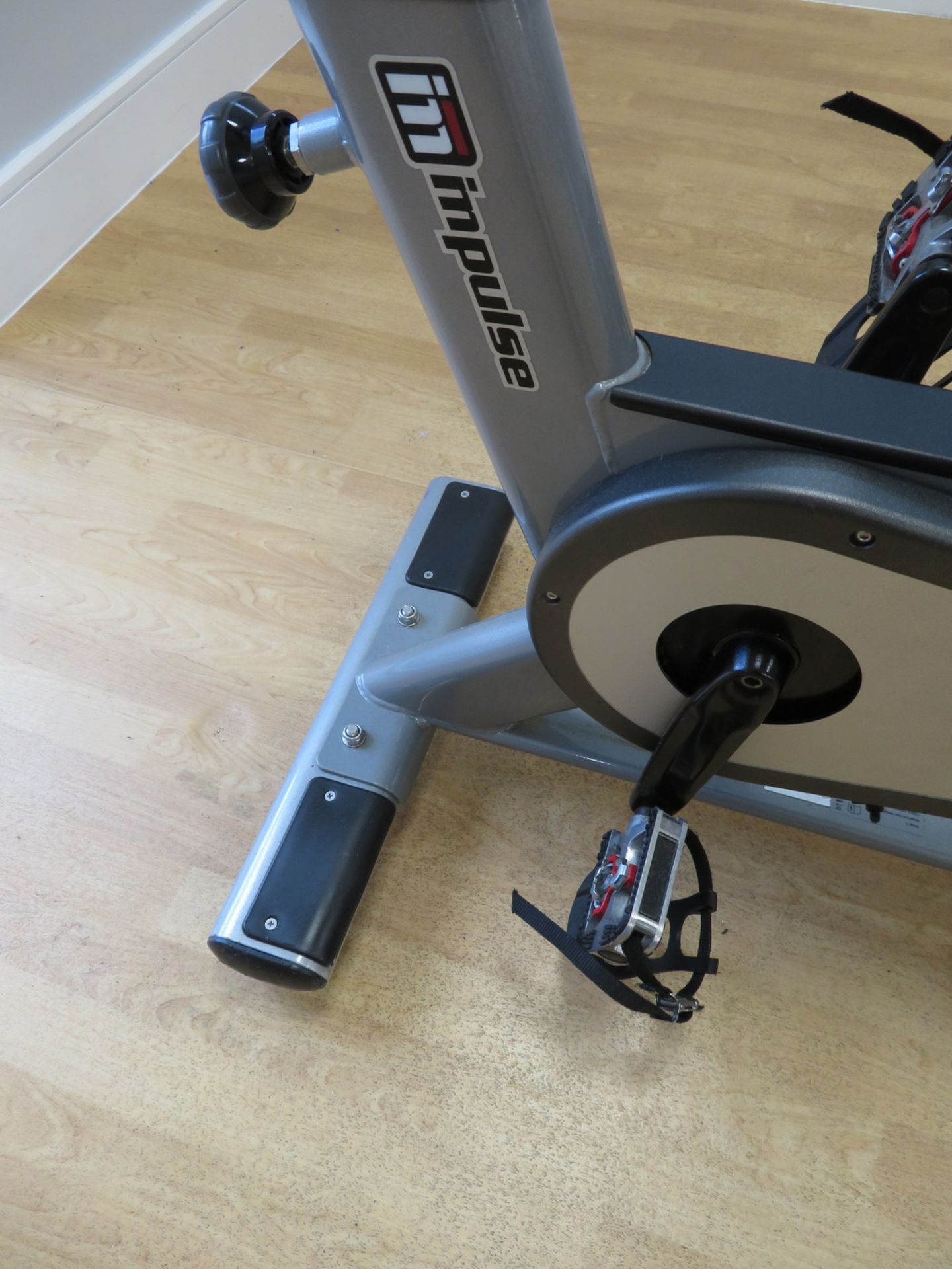 Impulse Model: PS300D Spin Bike With Digital Console. Adjustable Seat & Handle Bars. - Image 6 of 11