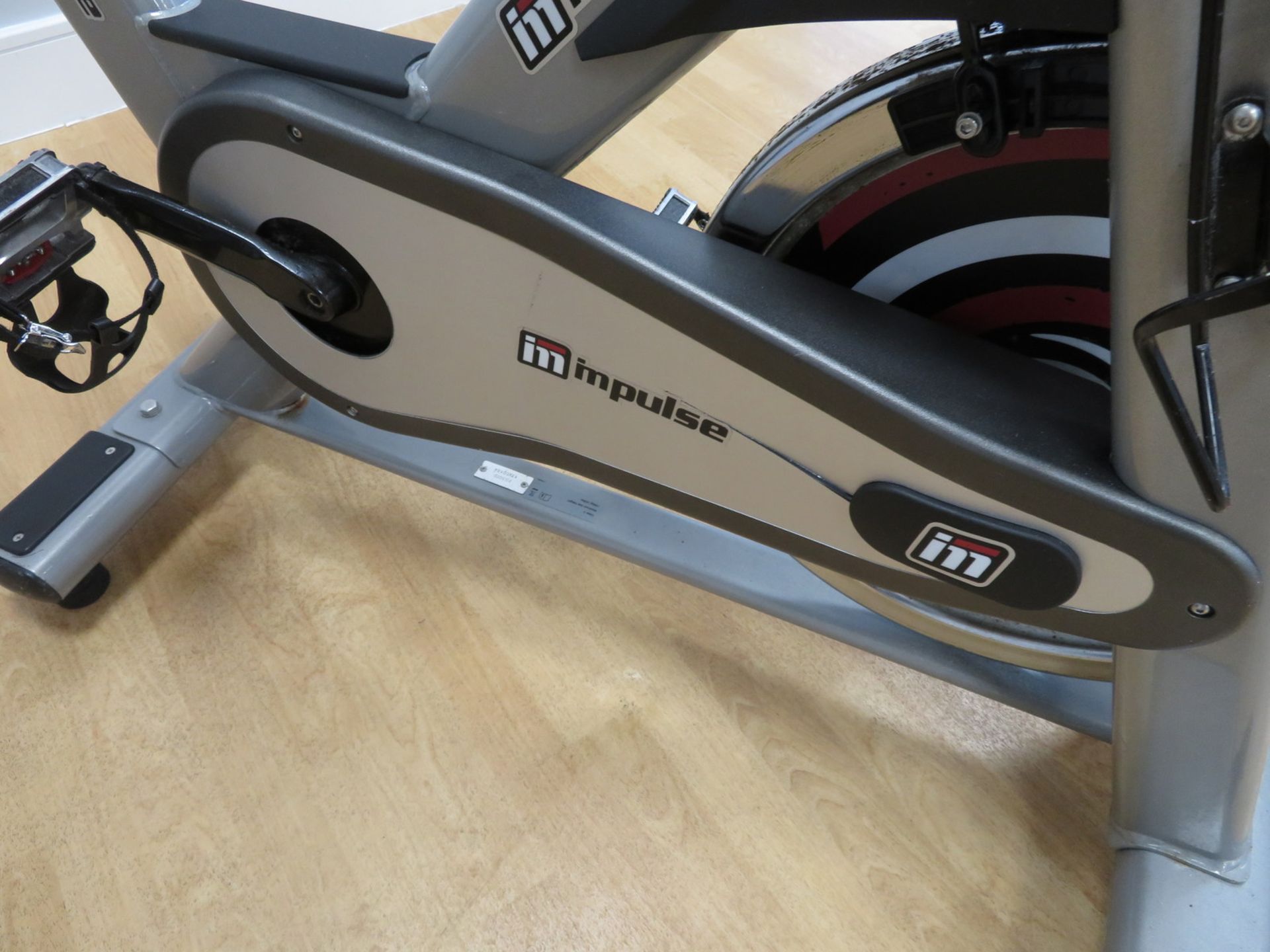 Impulse Model: PS300D Spin Bike With Digital Console. Adjustable Seat & Handle Bars. - Image 5 of 11