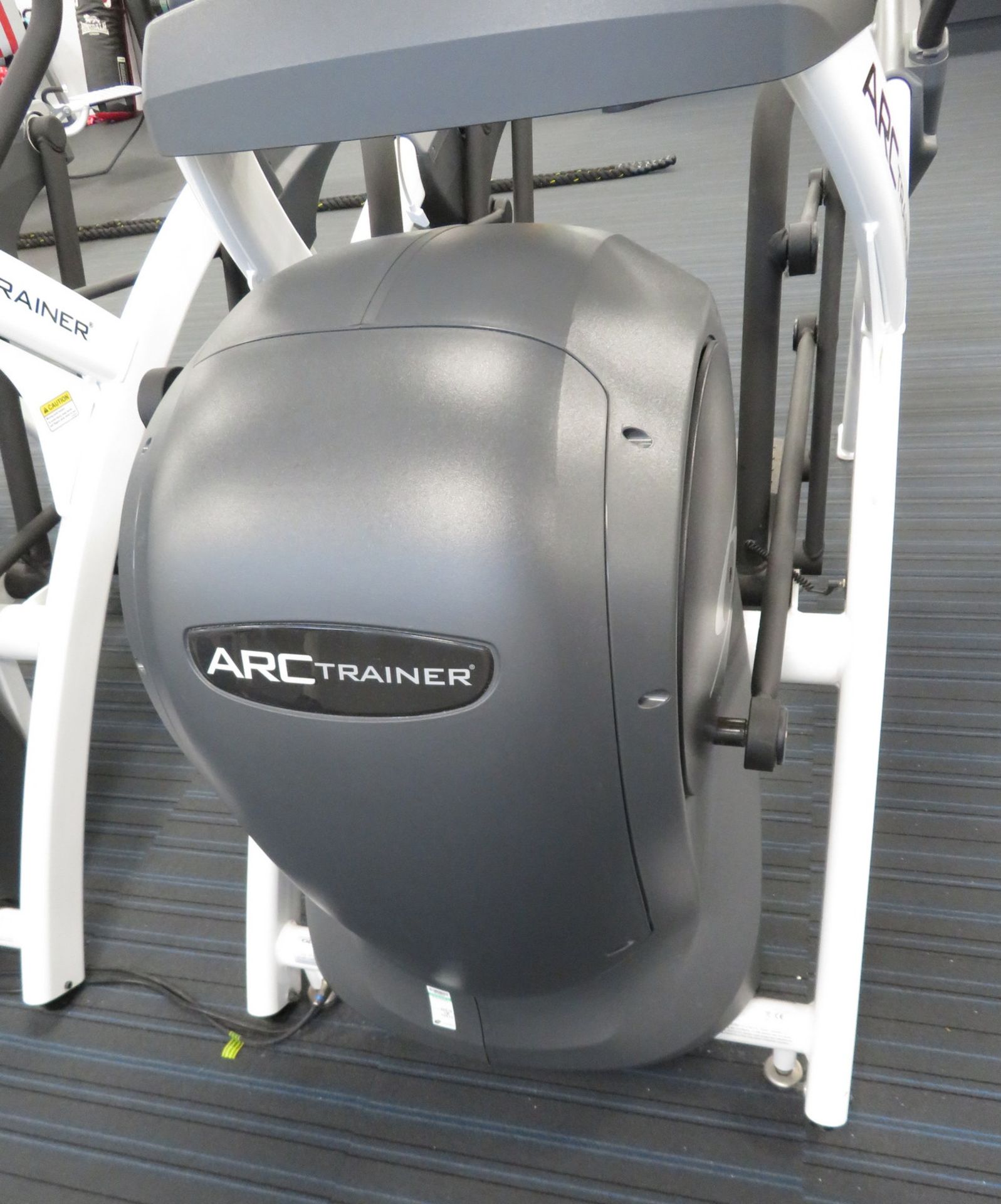 Cybex Arc Trainer Model: 772AT. Working Condition With TV Display Monitor. - Image 10 of 11