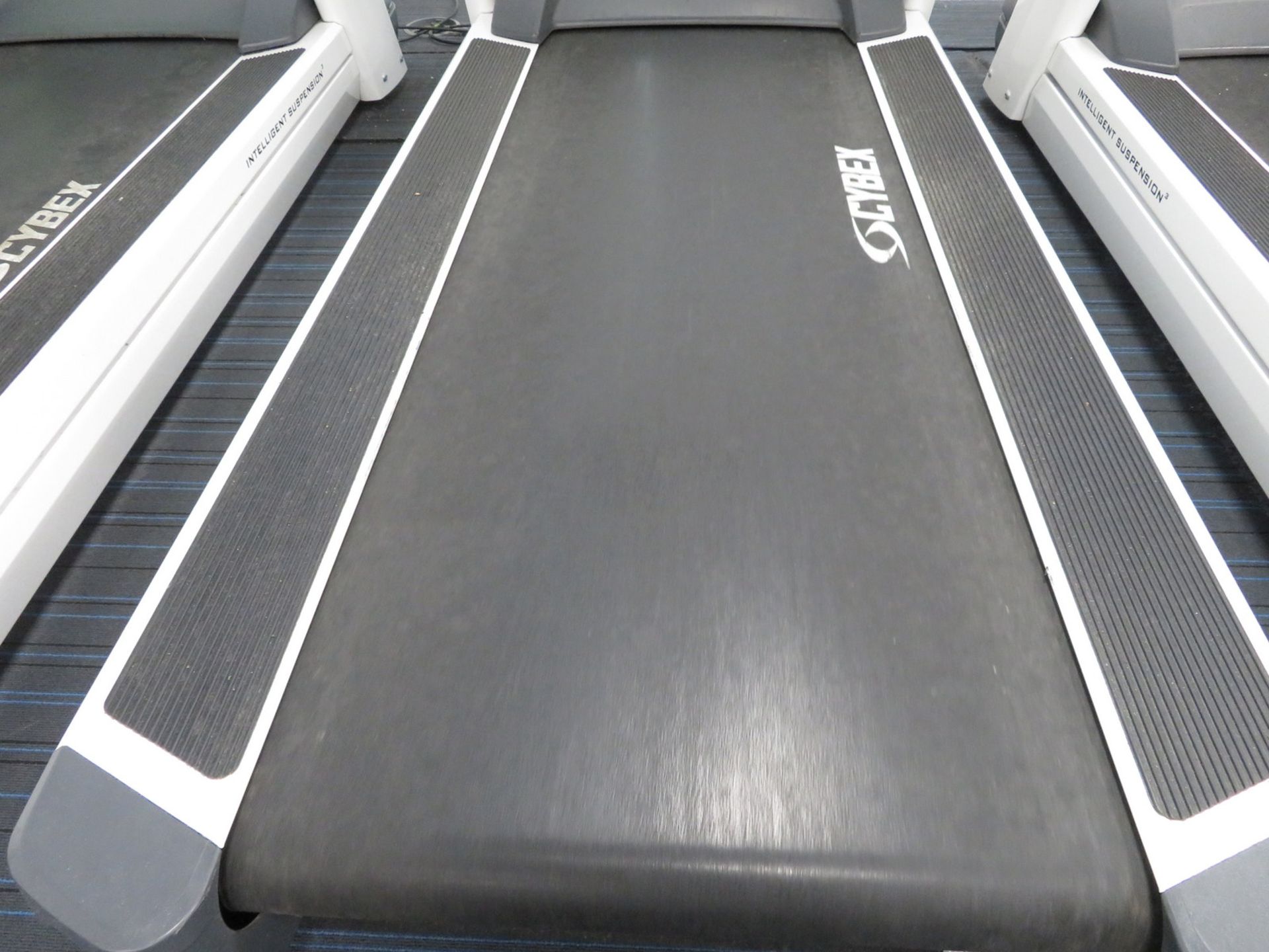 Cybex Treadmill Model: 770T, Working Condition With TV Display Monitor. - Image 3 of 10