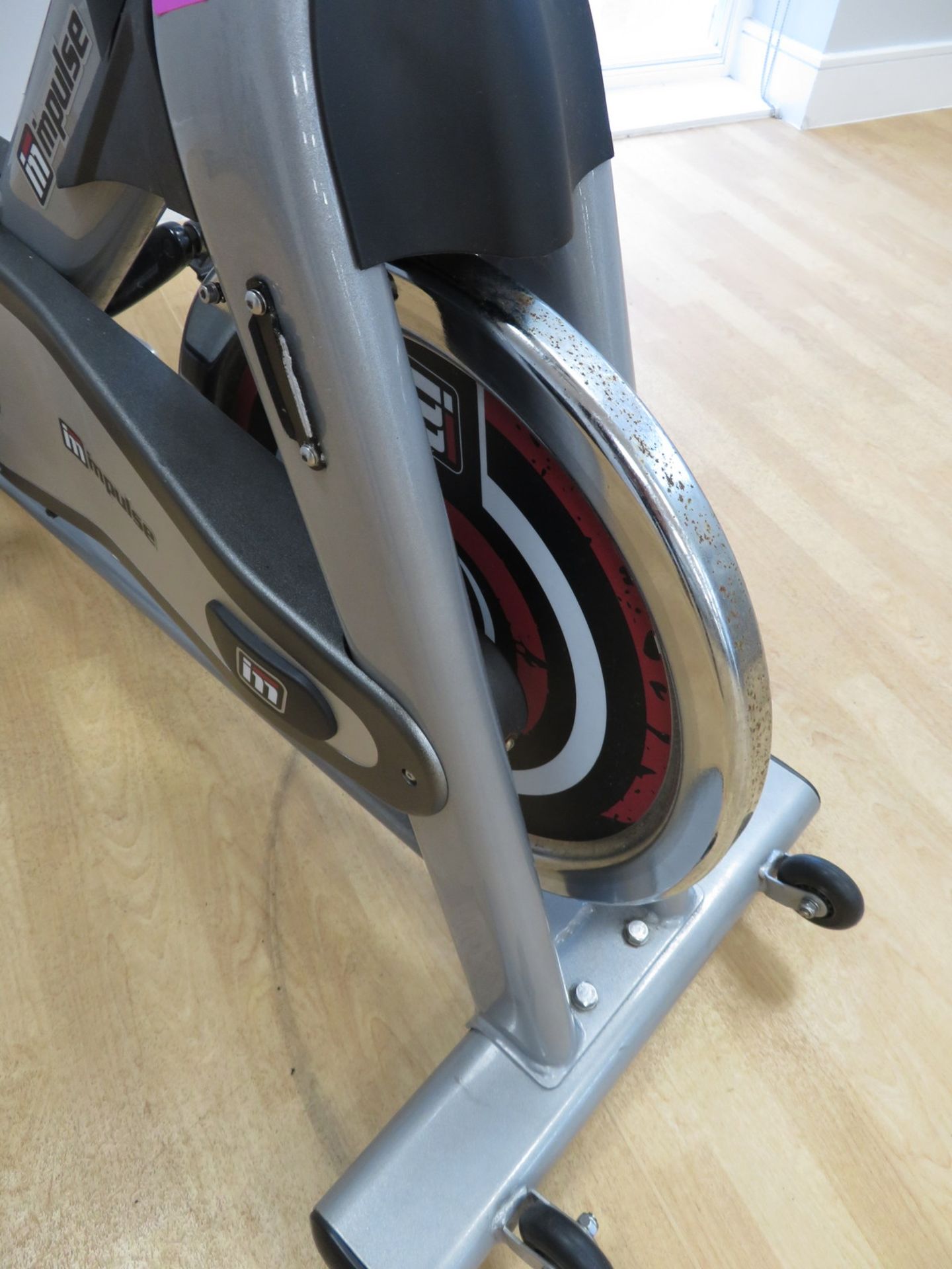 Impulse Model: PS300D Spin Bike With Digital Console. Adjustable Seat & Handle Bars. - Image 3 of 10