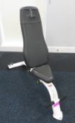 Cybex Adjustable Bench (Free-standing)1600 Dimensions: 63x140x45cm (LxDxH)