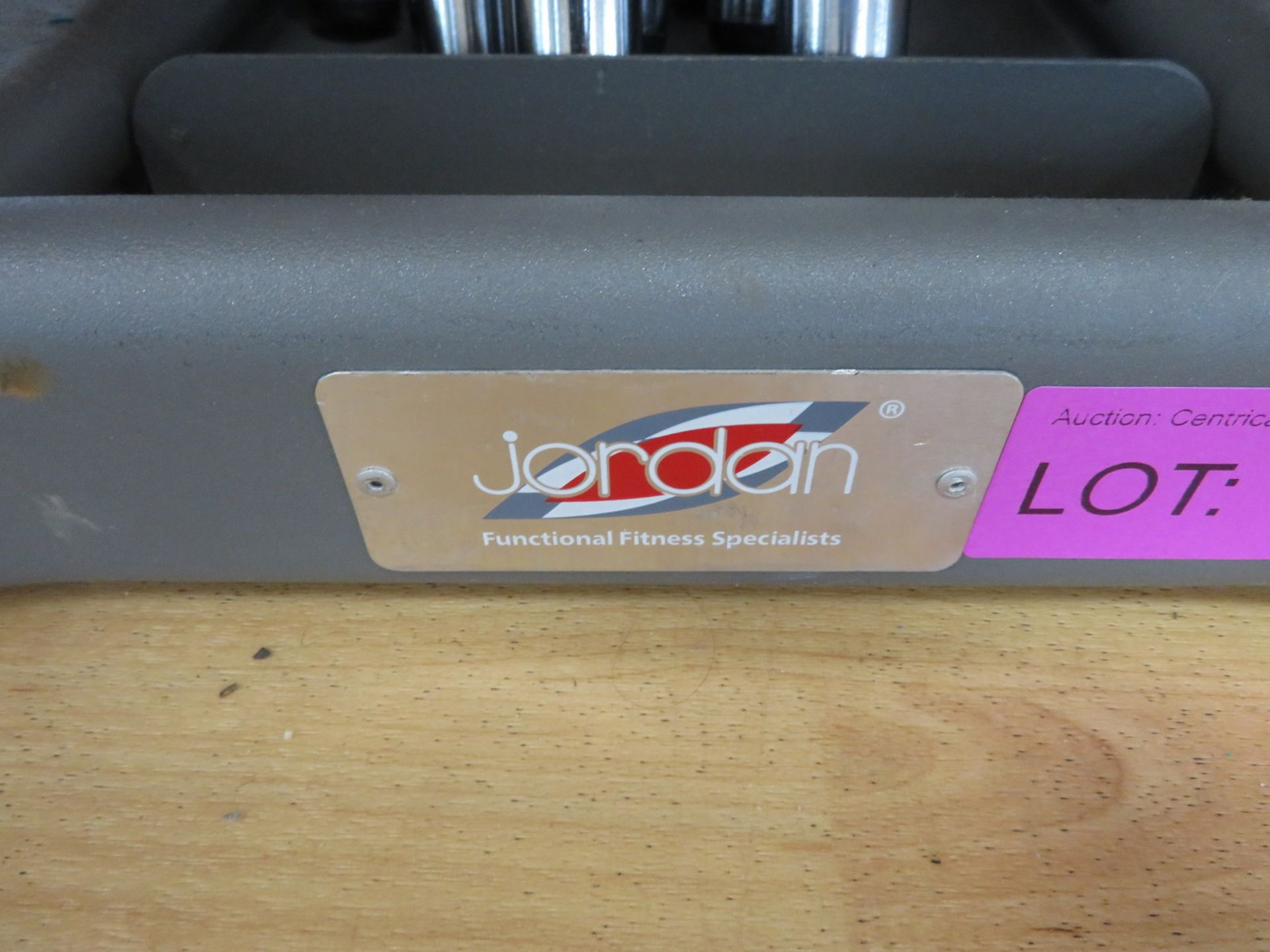 Jordan Studio Weight Set Complete With Padded Bar. See Description For Contents. - Image 10 of 10