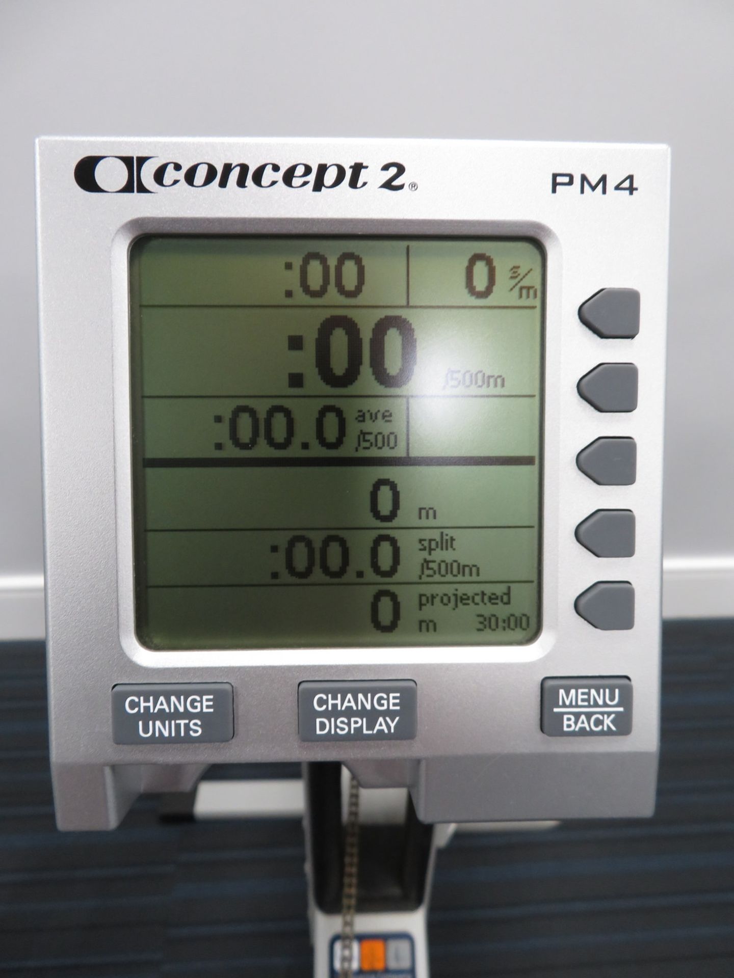 Concept 2 Indoor Rower Model D, Complete With PM4 Display Console. - Image 9 of 9