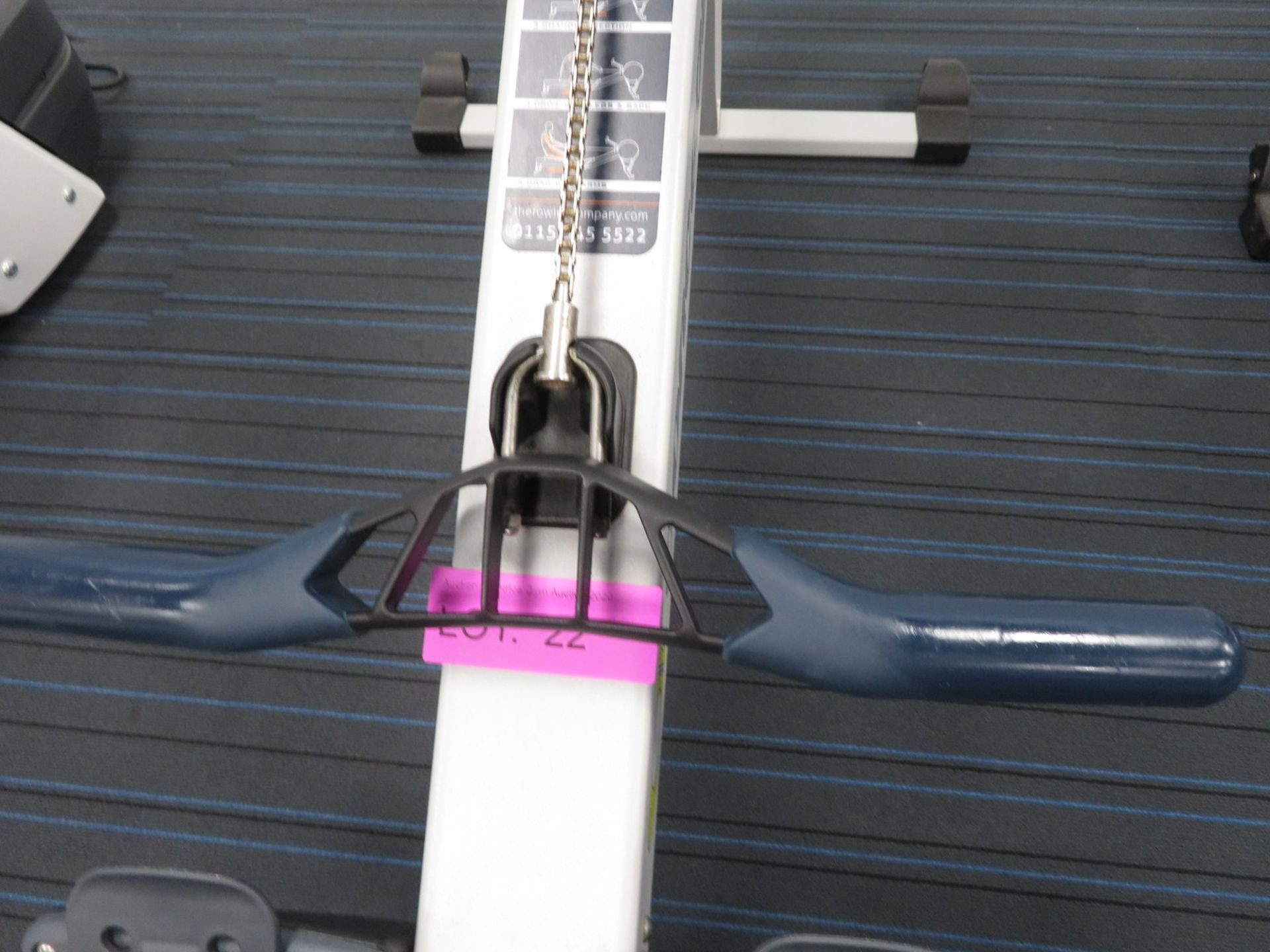 Concept 2 Indoor Rower Model D, Complete With PM3 Display Console. - Image 5 of 10