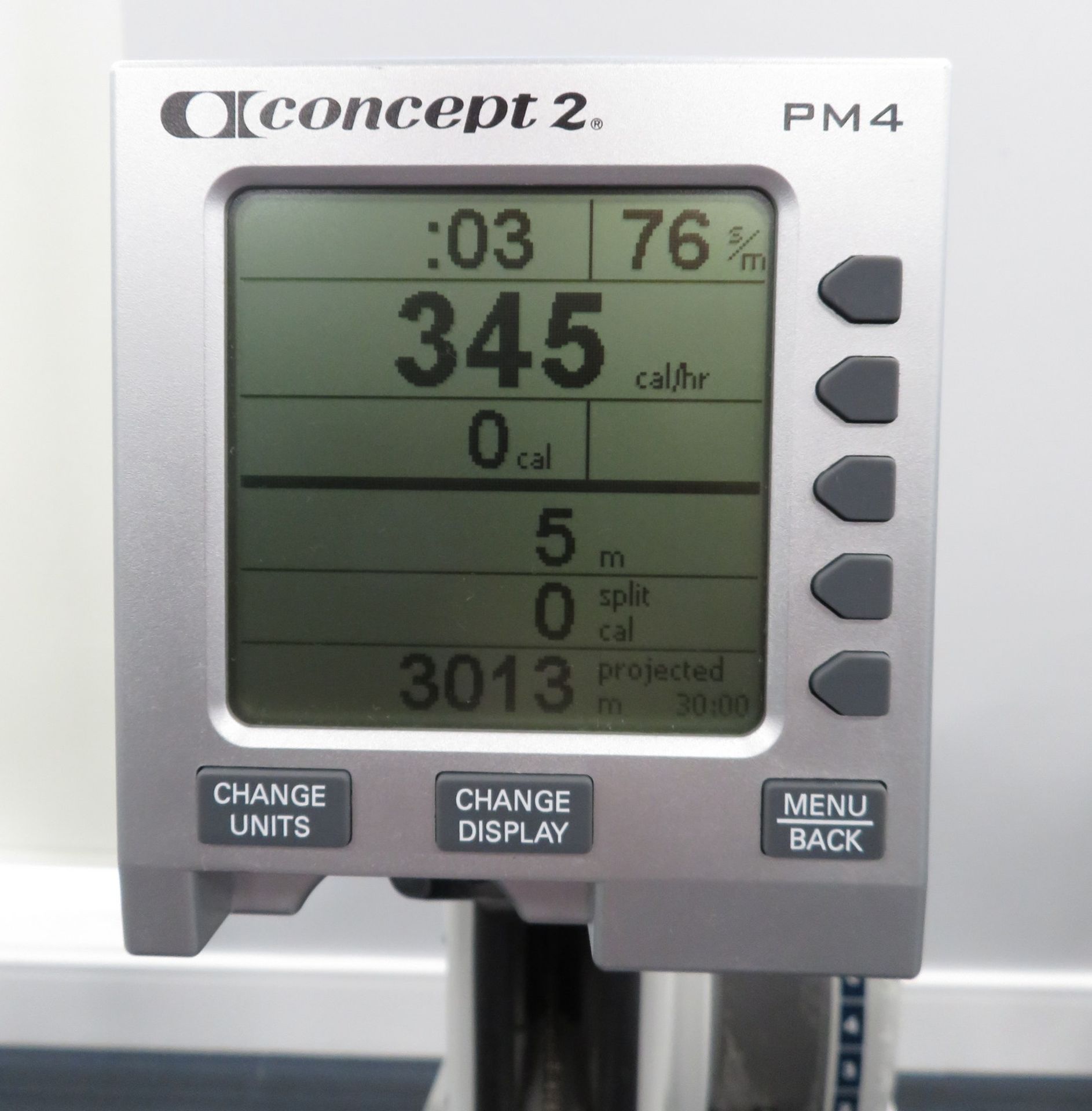 Concept 2 Indoor Rower Model E, Complete With PM4 Display Console. - Image 10 of 10